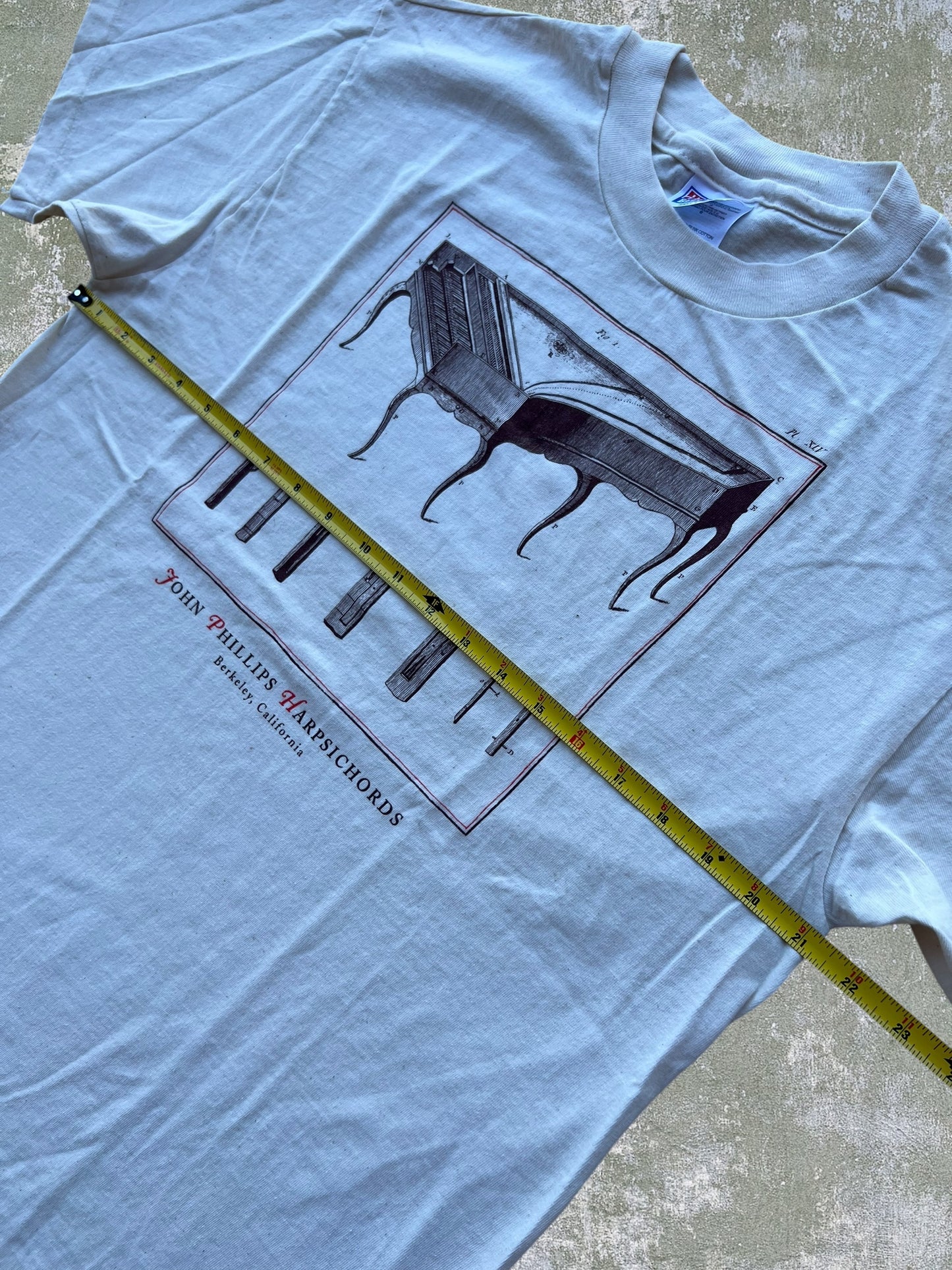 Mid-90s Harpsichord Tee (L)