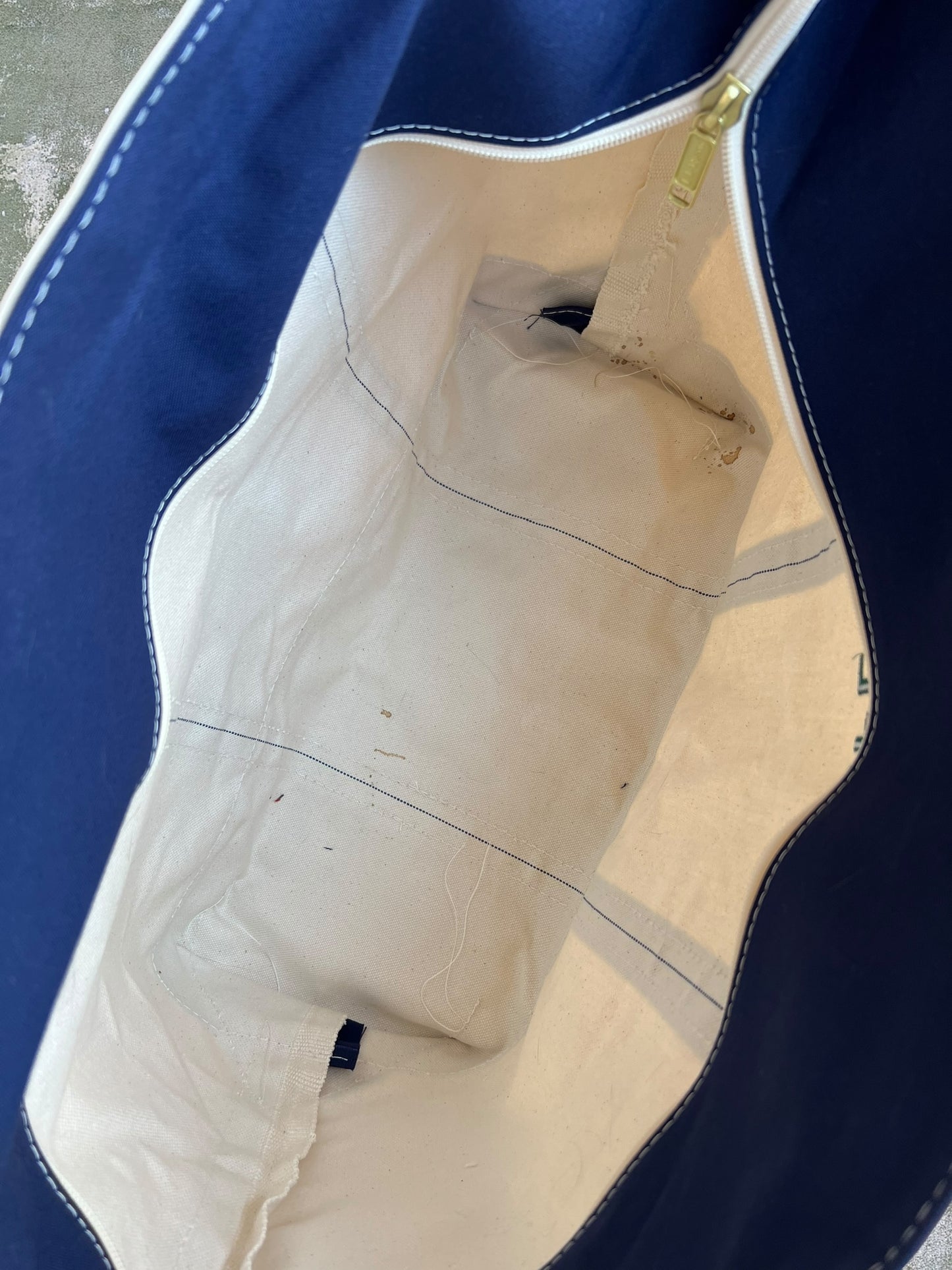 LL Bean “Comply” Boat And Tote Bag