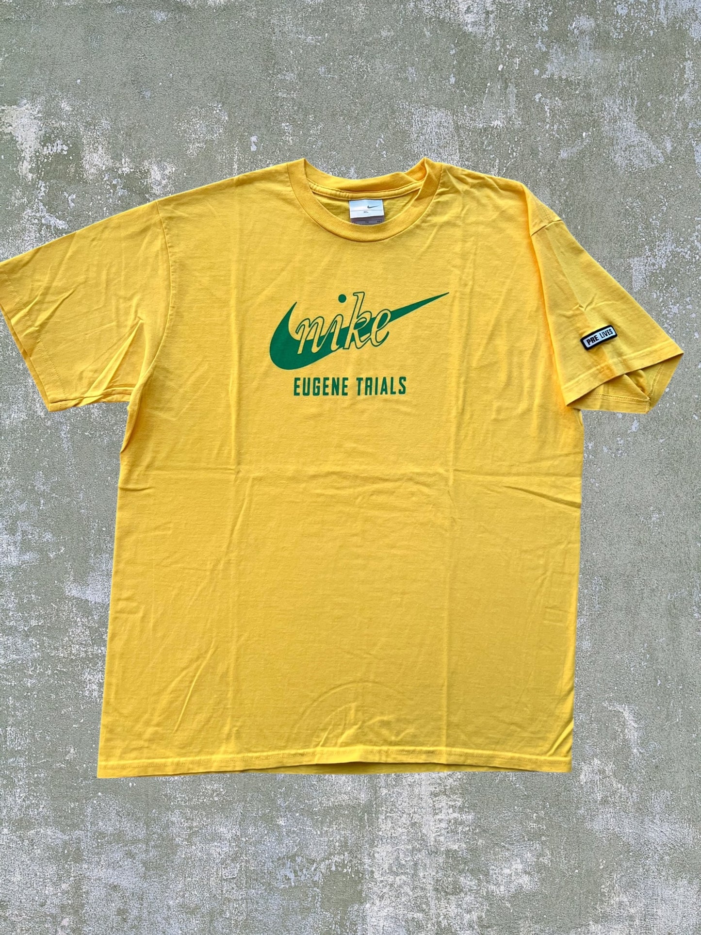 Early-2000s Nike Steve Prefontaine Tee (XL)