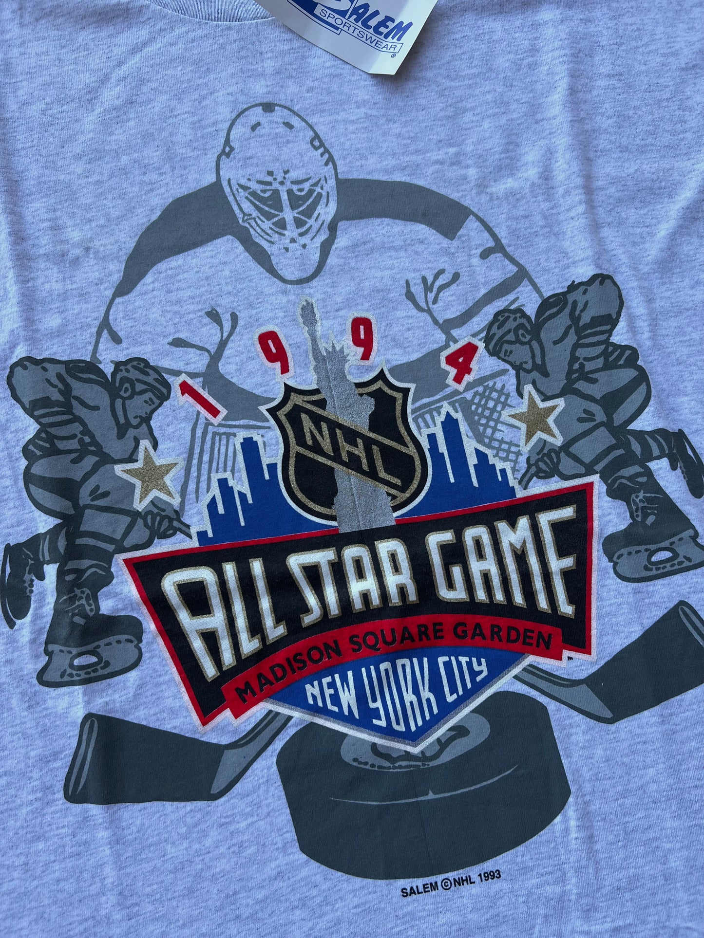 1994 Salem NHL All Star Game Tee (XL) (New With Tags)