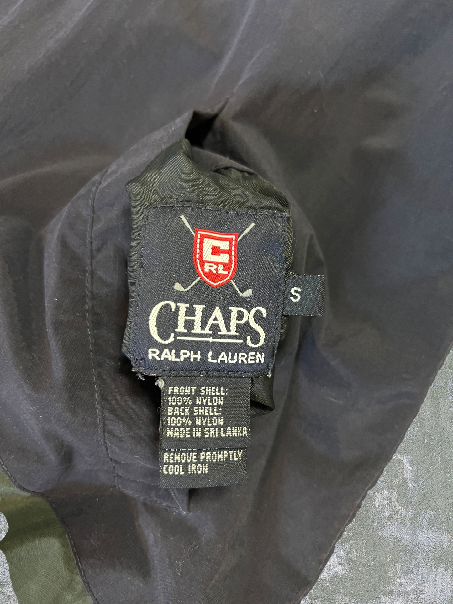 ‘90s Chaps Ralph Lauren Golf Harrington Jacket (L)