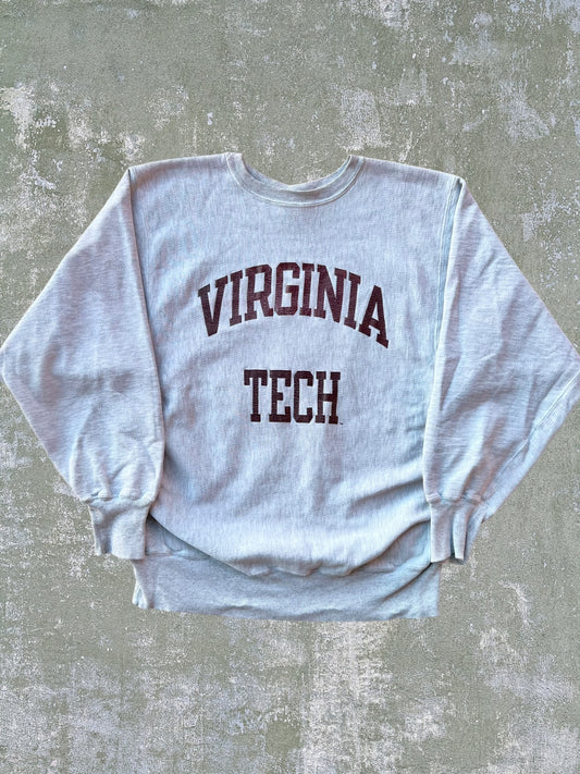 ‘90s Champion Virginia Tech Reverse Weave Crewneck (XL)
