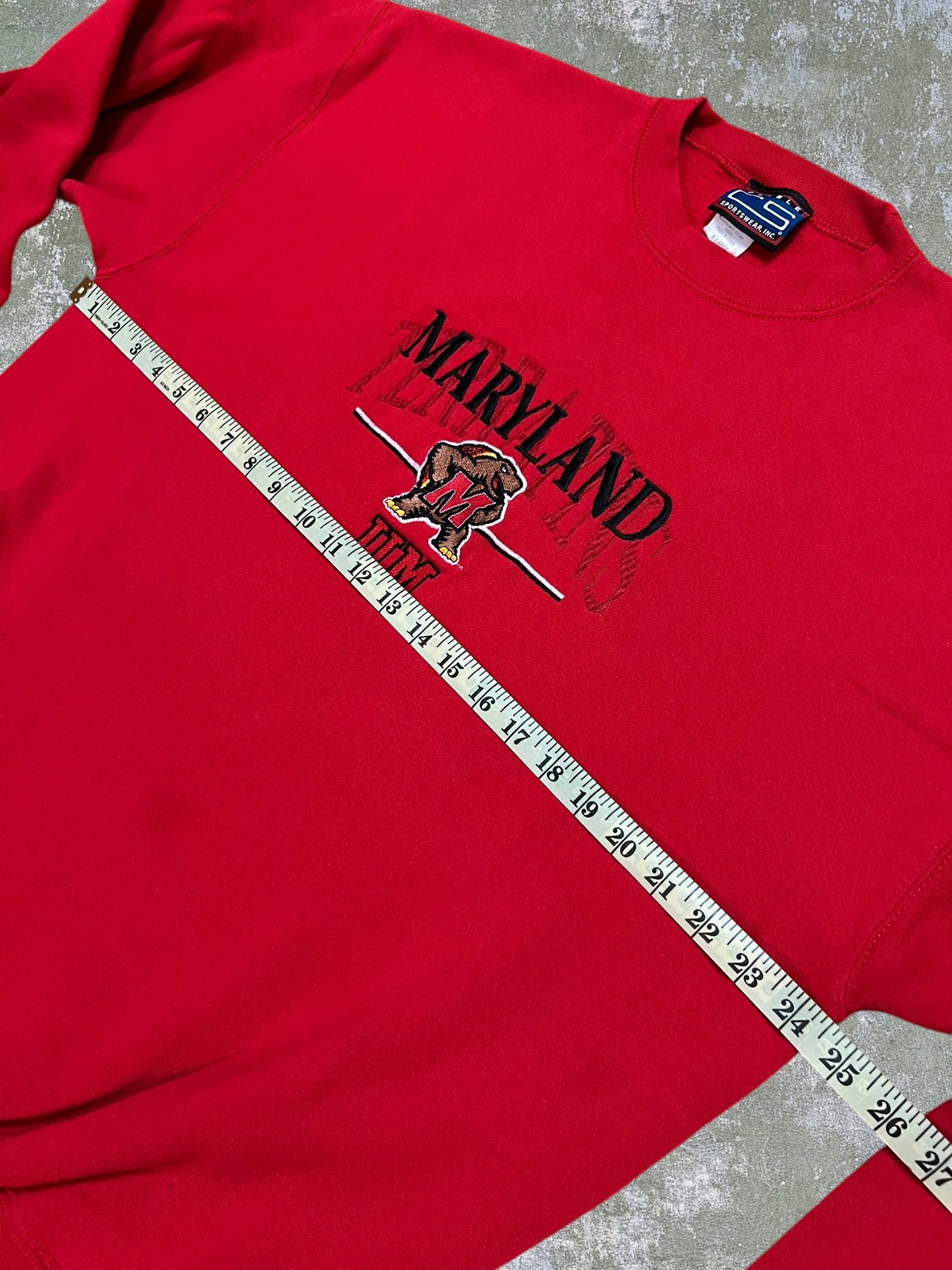 ‘90s University of Maryland Terrapins Crewneck (XL)