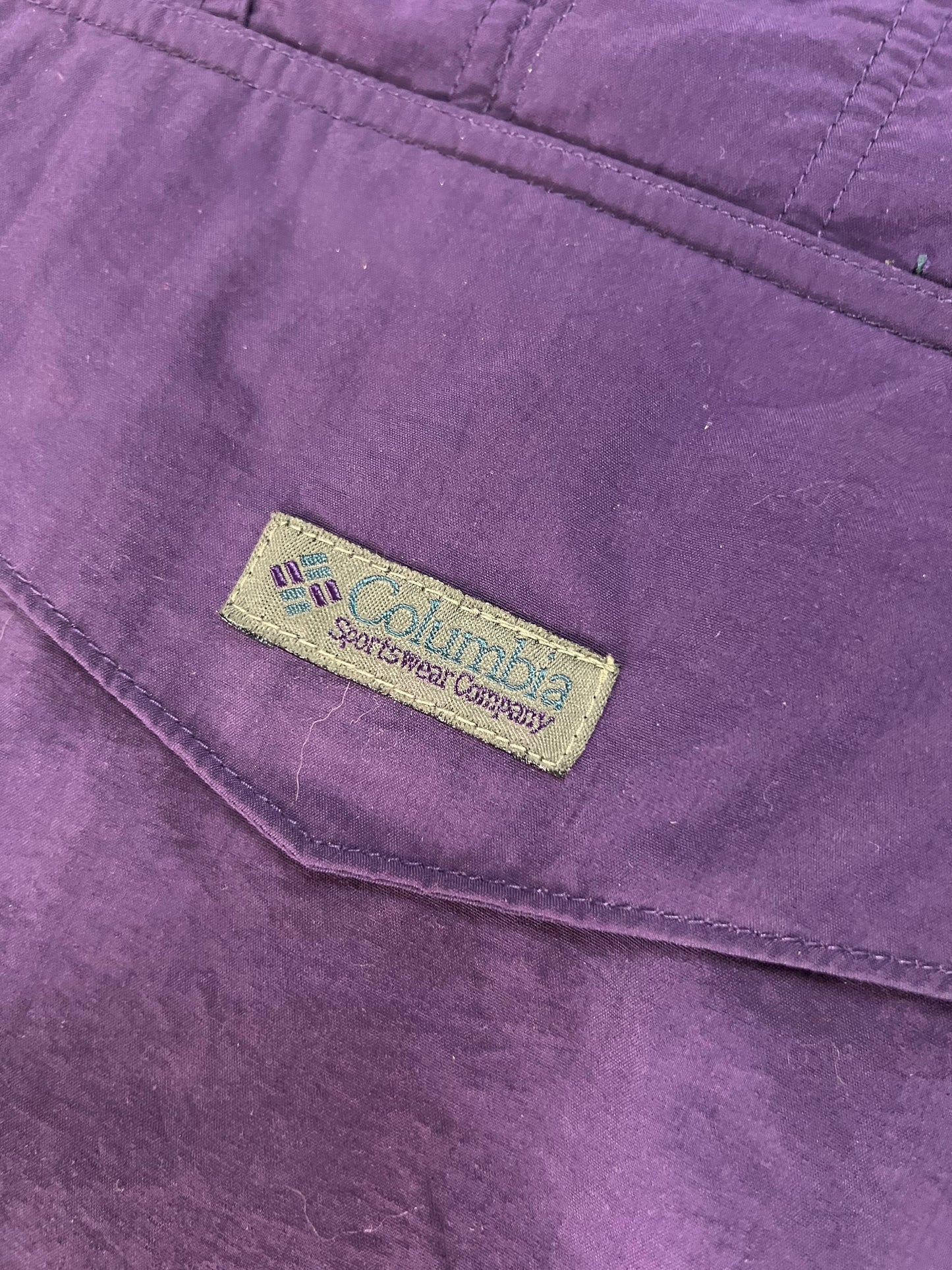 ‘90s Columbia Anorak Windbreaker (XL)