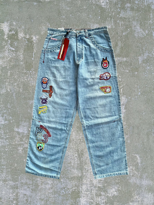 Early-2000s Paco Basketball Jeans (36x33) (New With Tags)