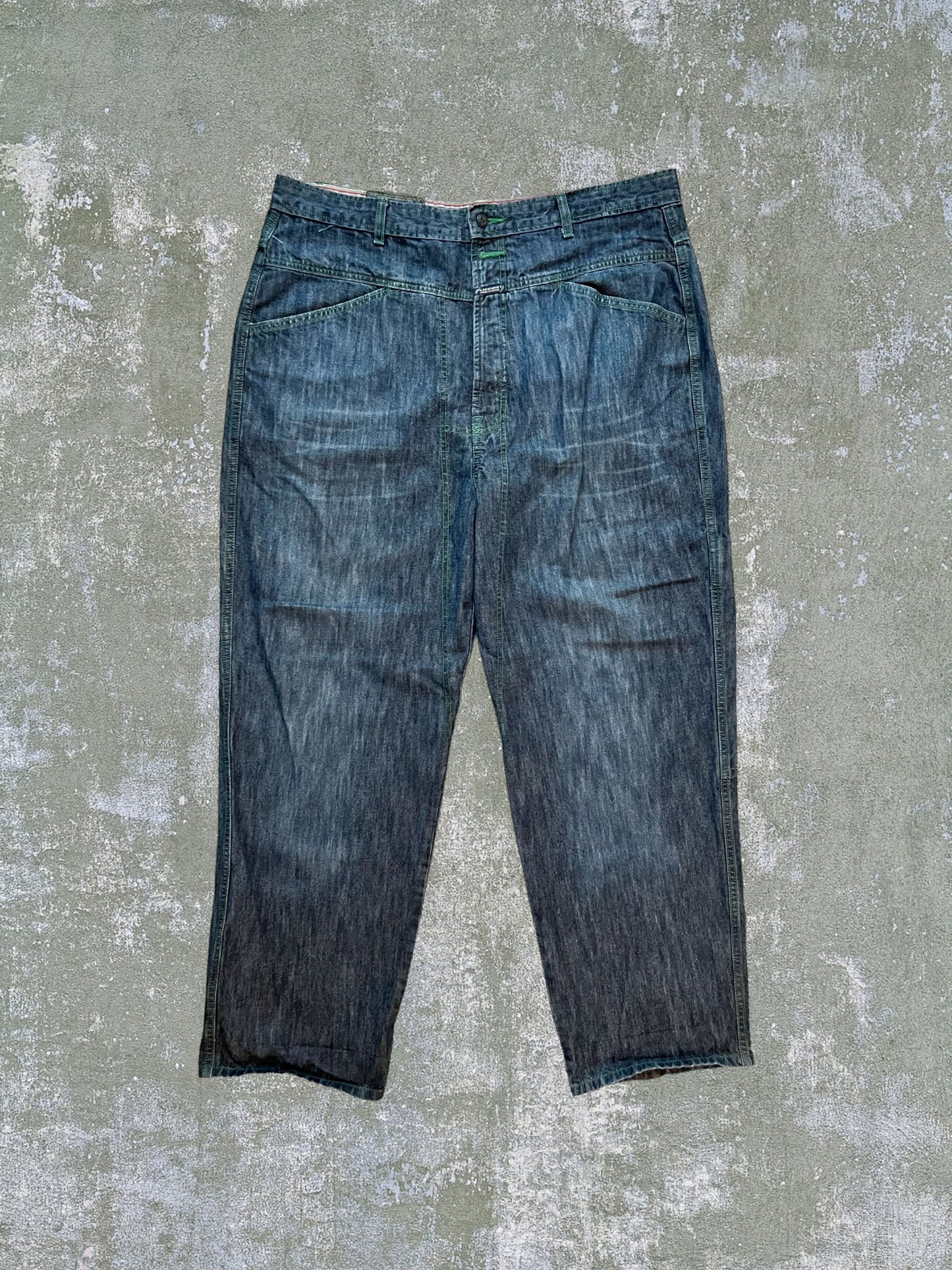 Early-2000s Marithe Francois Girbaud Jeans (40)