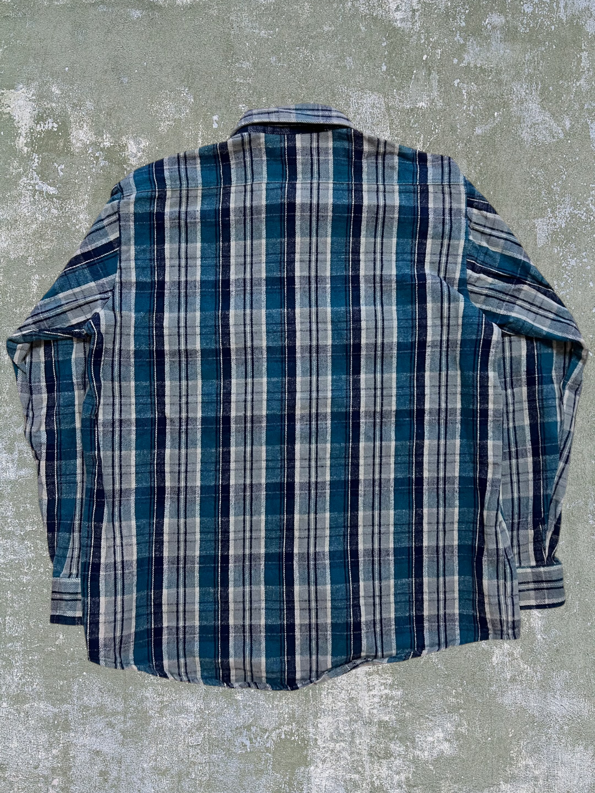 ‘80s/‘90s Cotton Flannel Shirt (L)