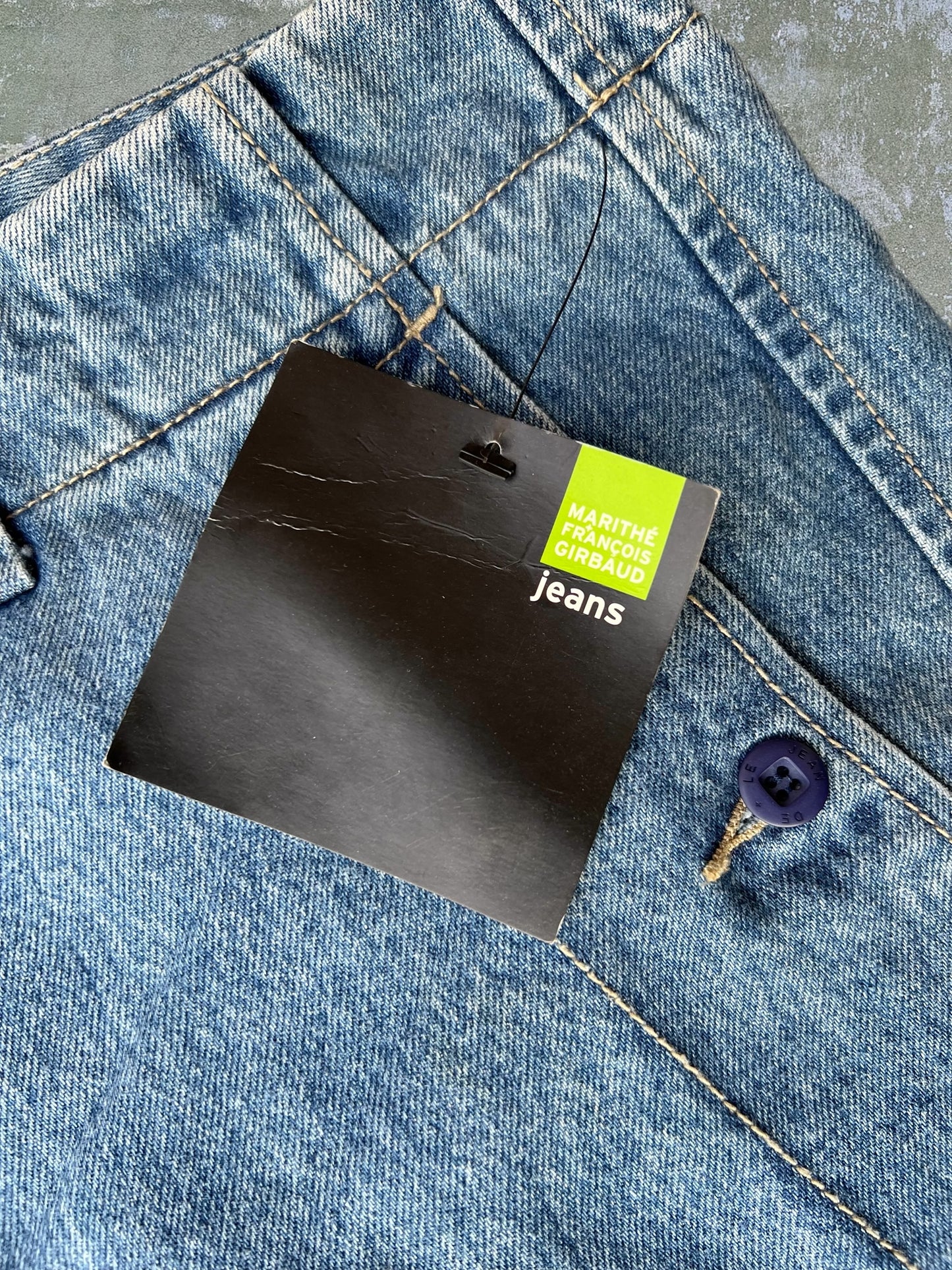 Early-2000s Marithe Francois Girbaud Shuttle Jeans (44) (New With Tags)