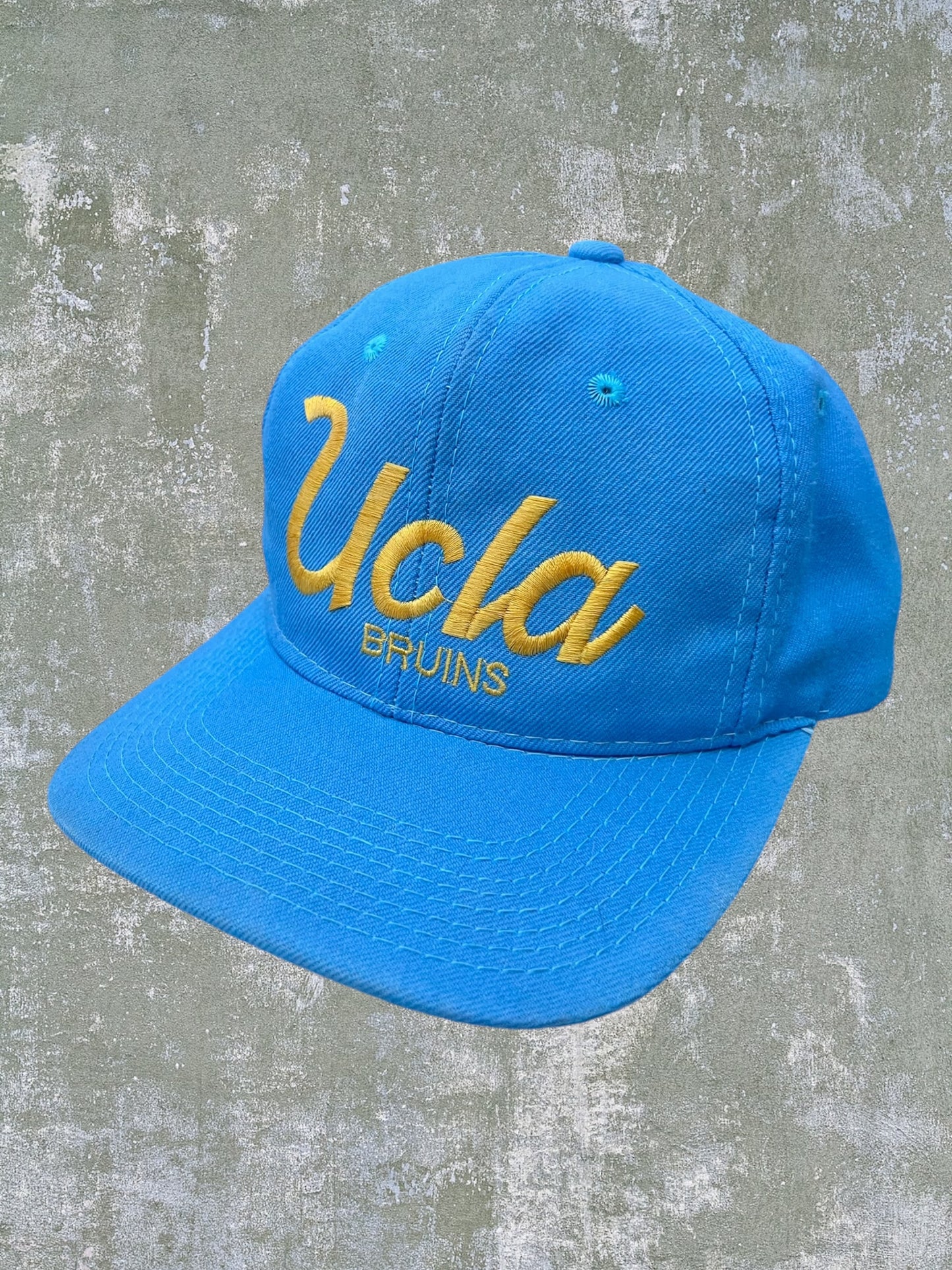 ‘90s Sports Specialties UCLA Bruins Script Snapback