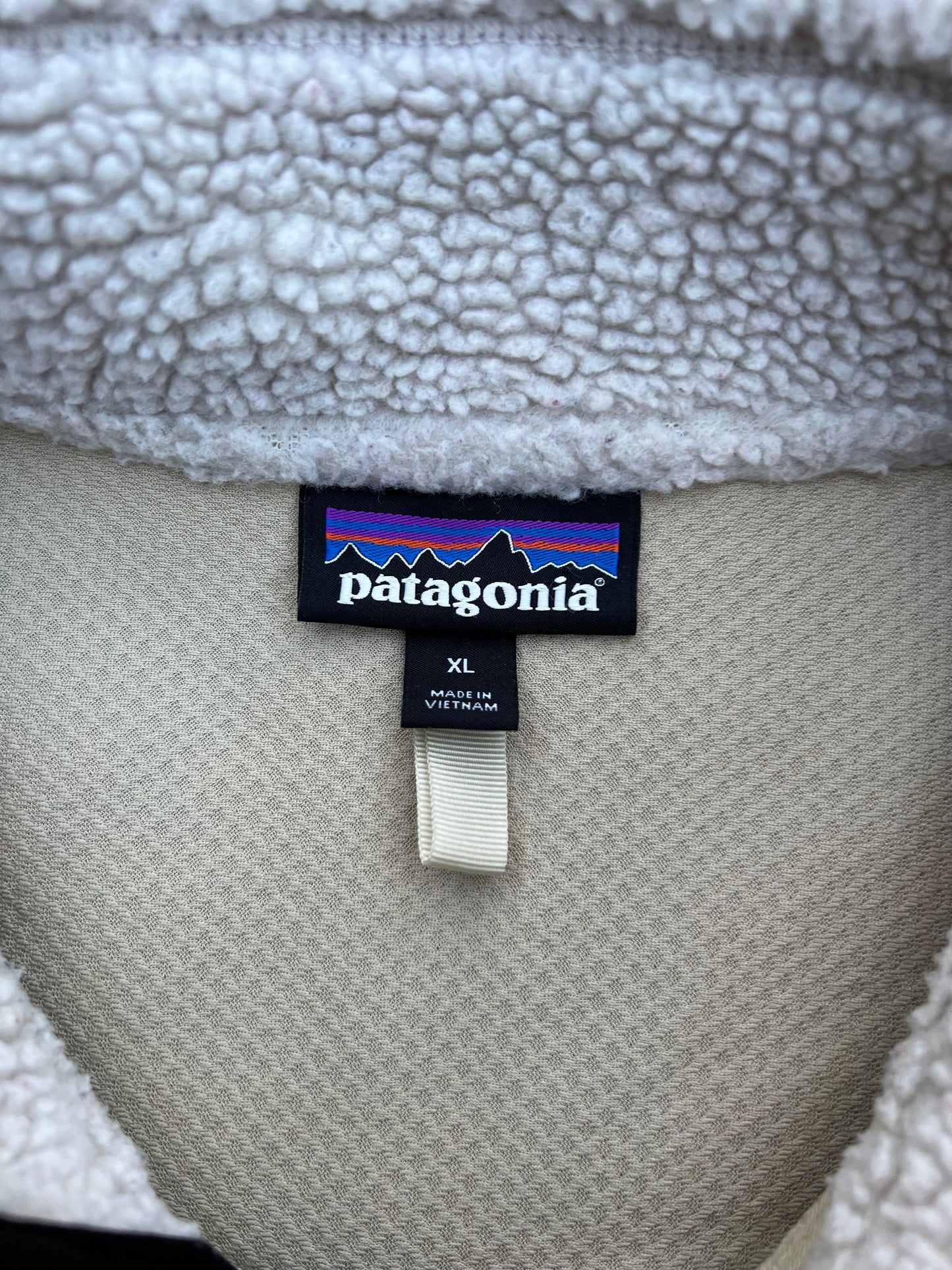 2017 Patagonia Retro-X Deep Pile Fleece Jacket (XL)