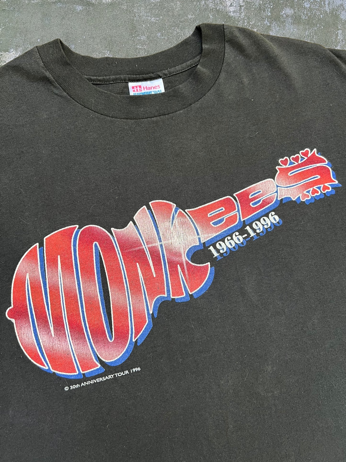 1996 The Monkees 30th Anniversary Tour Tee (XXL)