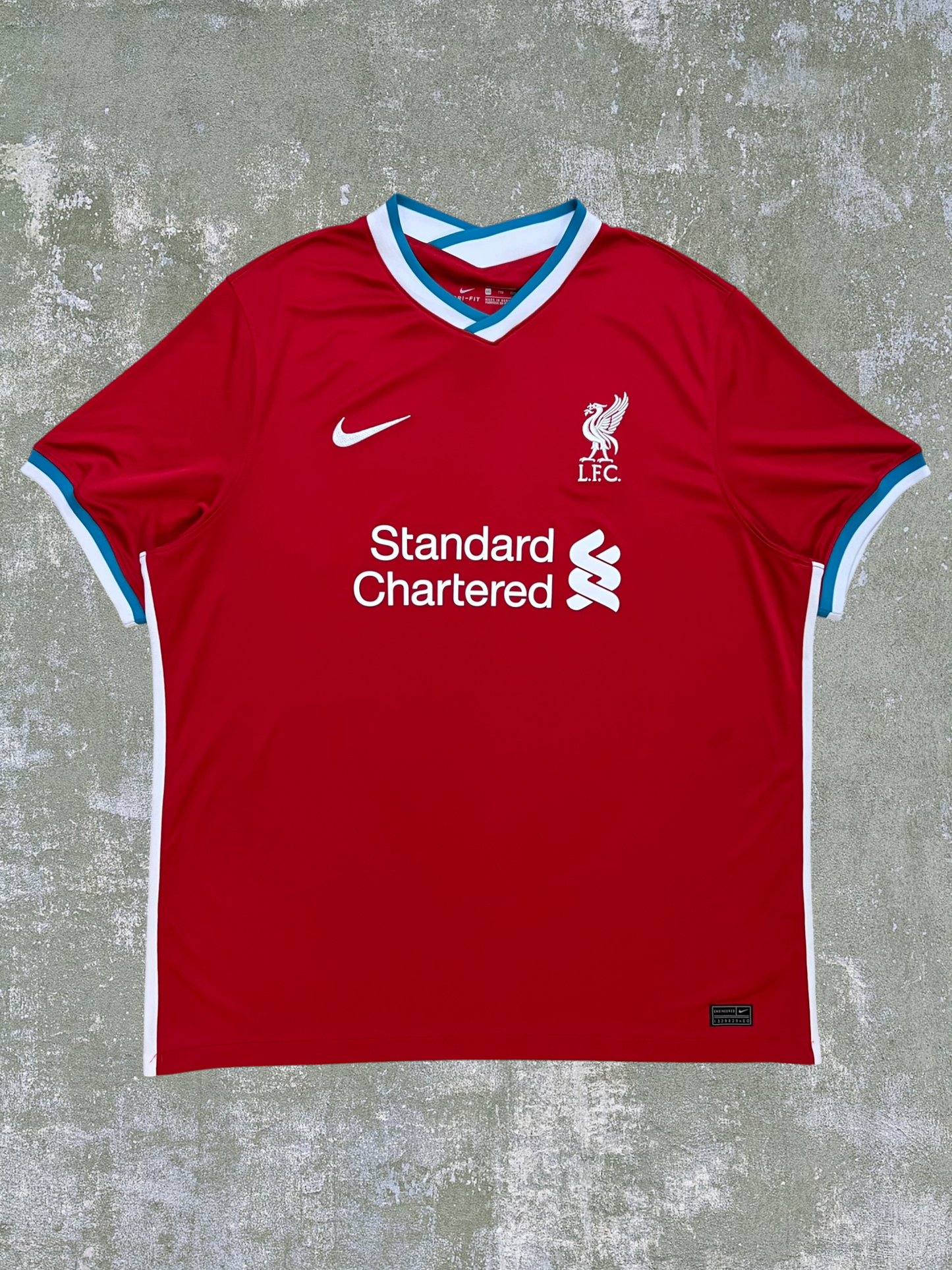 2020 Nike Liverpool Jersey (XXL)