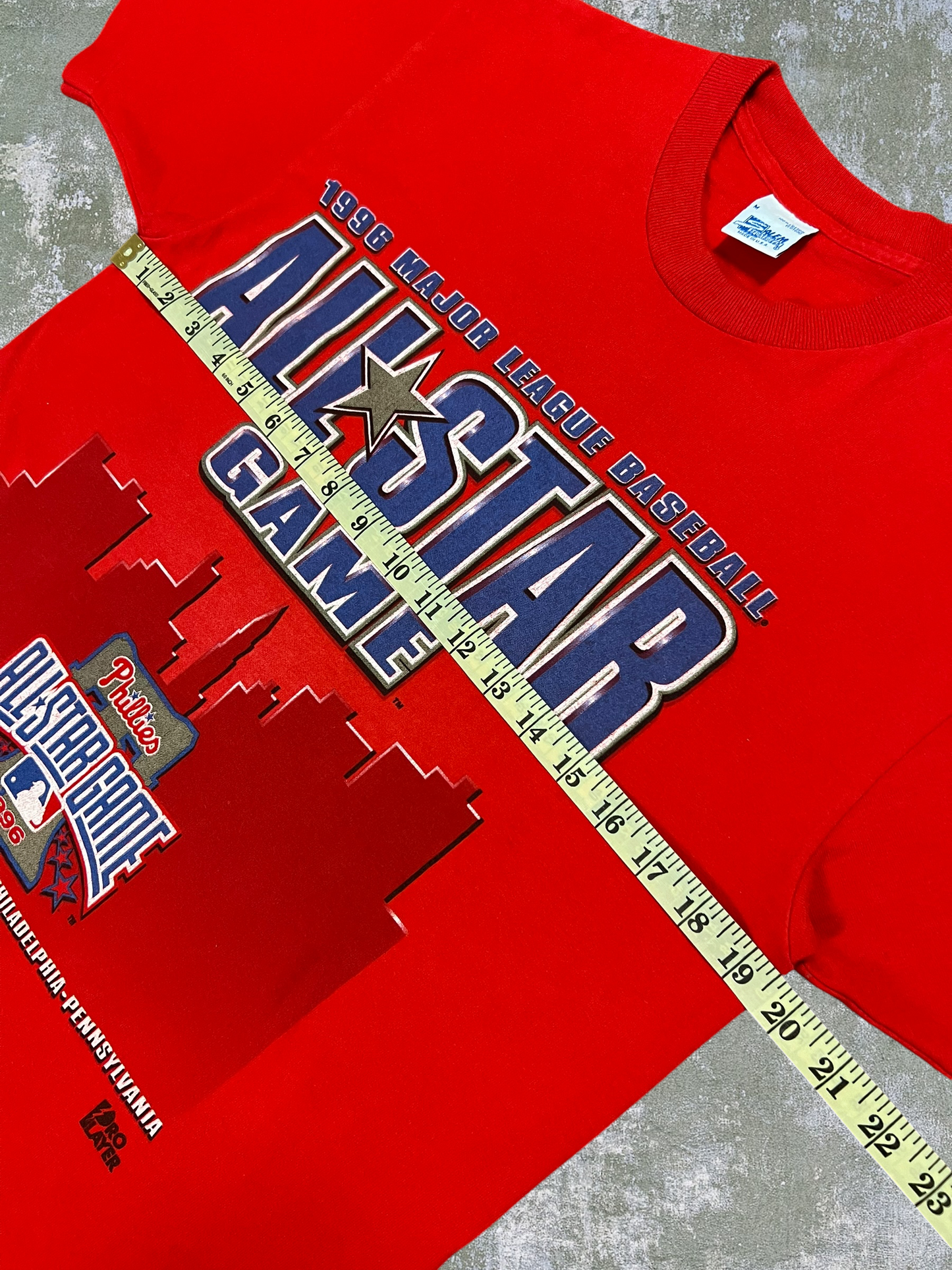 1996 Philadelphia Phillies All Star Game Tee (M)