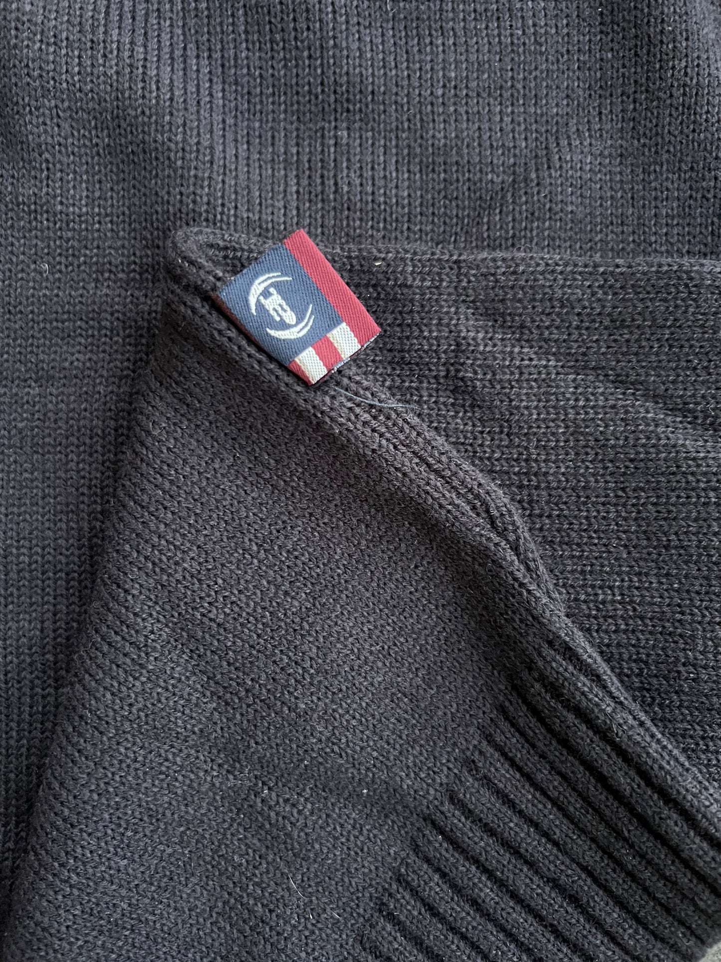 Early-2000s Phat Farm Bull Sweater (XXL) (New With Tags)