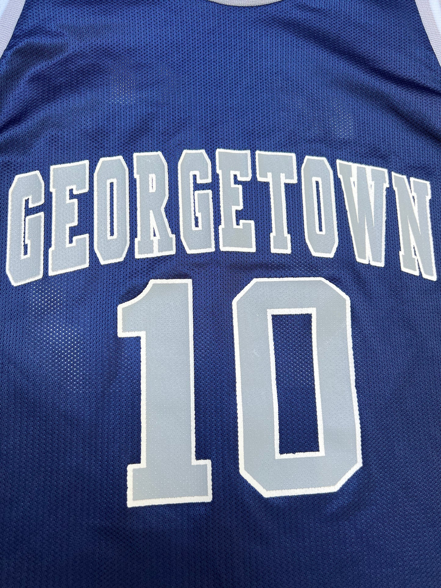 Vintage Logo Athletic Georgetown Jersey (L)