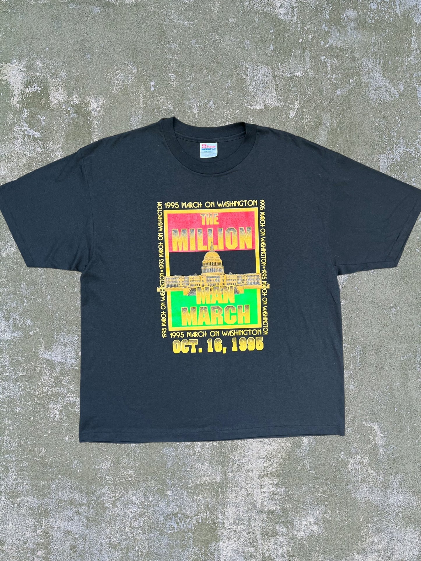 1995 Million Man March Tee (XL)