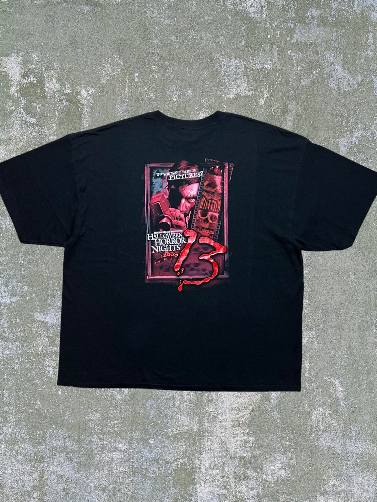 2003 Universal Studios Halloween Horror Nights Tee (3XL)
