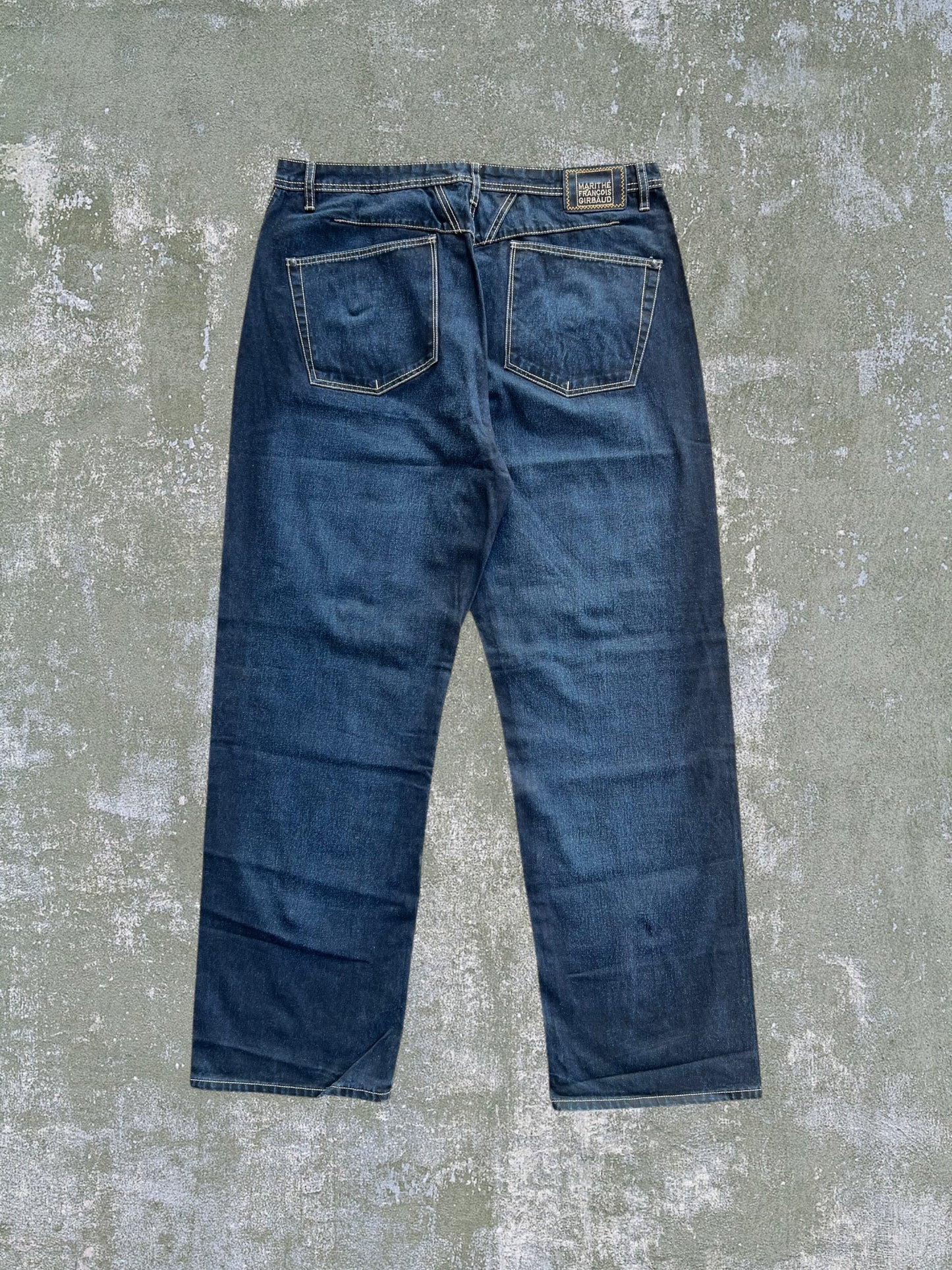 Early-2000s Marithe Francois Girbaud Jeans (38) (New With Tags)