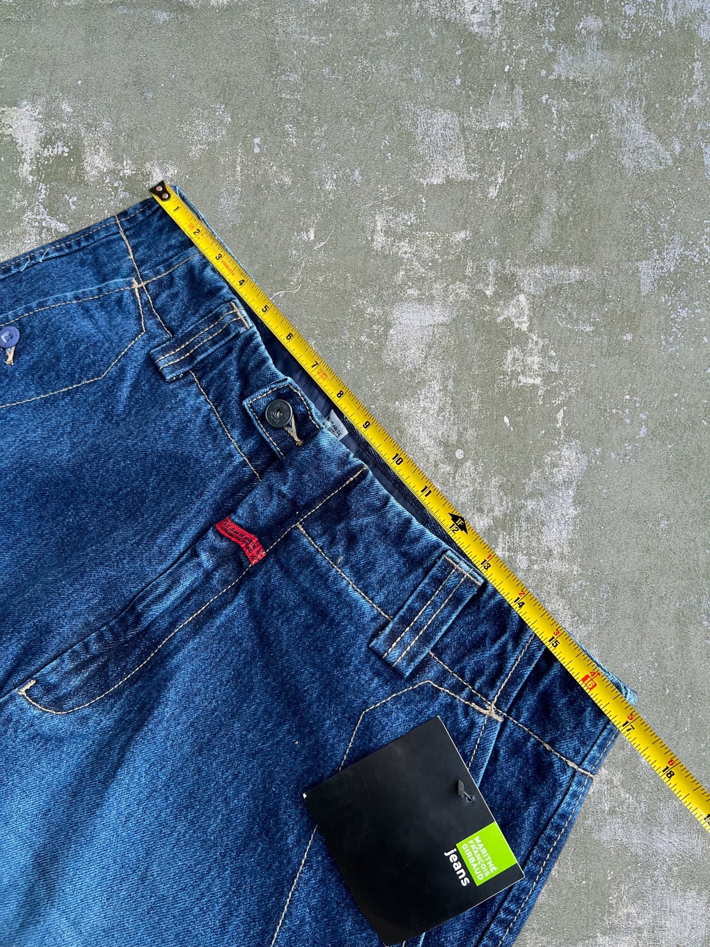 Early-2000s Marithe Francois Girbaud Shuttle Jeans (34) (New With Tags)