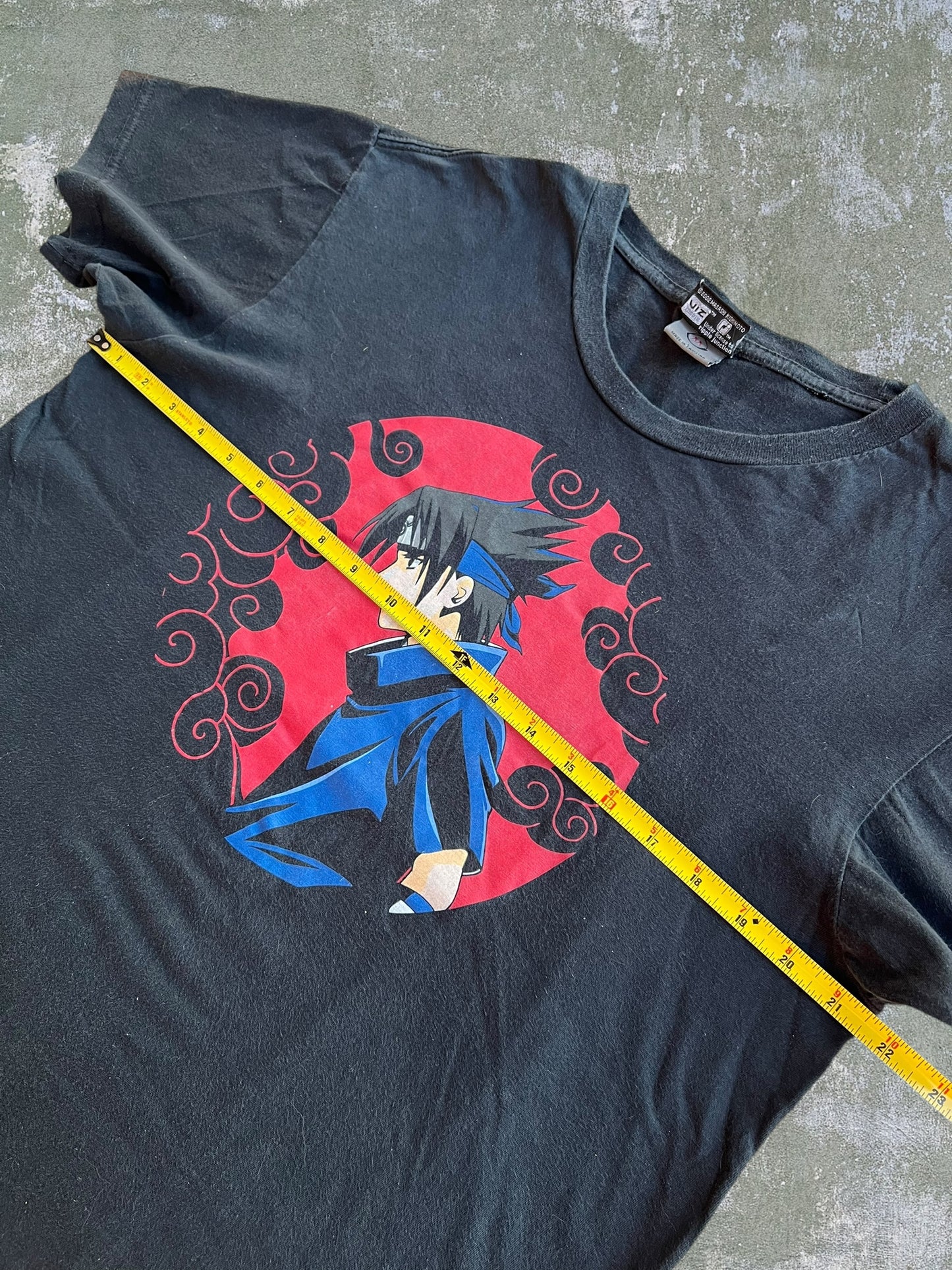 2002 Naruto Sasuke Tee (L)