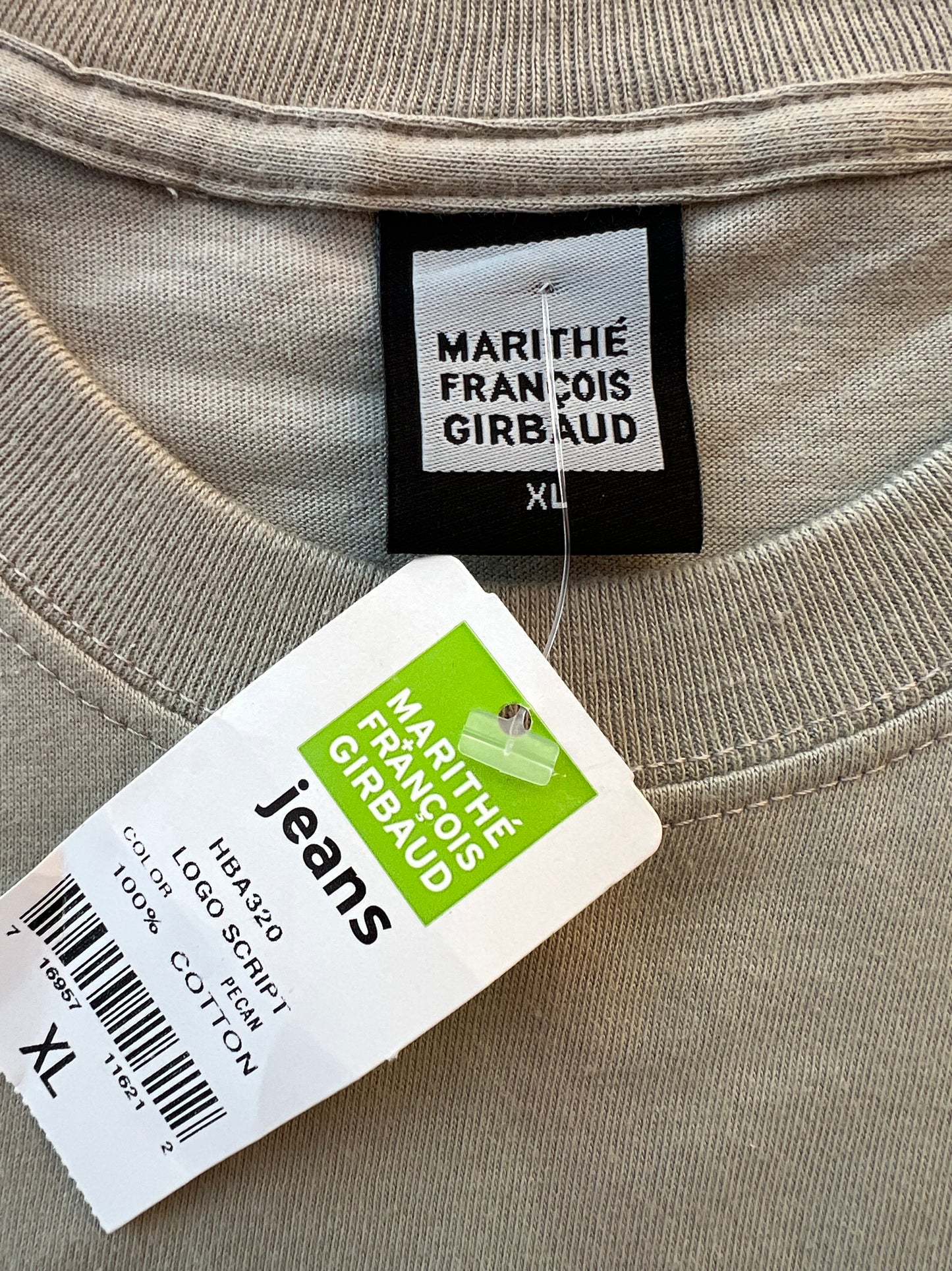 Early-2000s Marithe Francois Girbaud Tee (XL) (New With Tags)