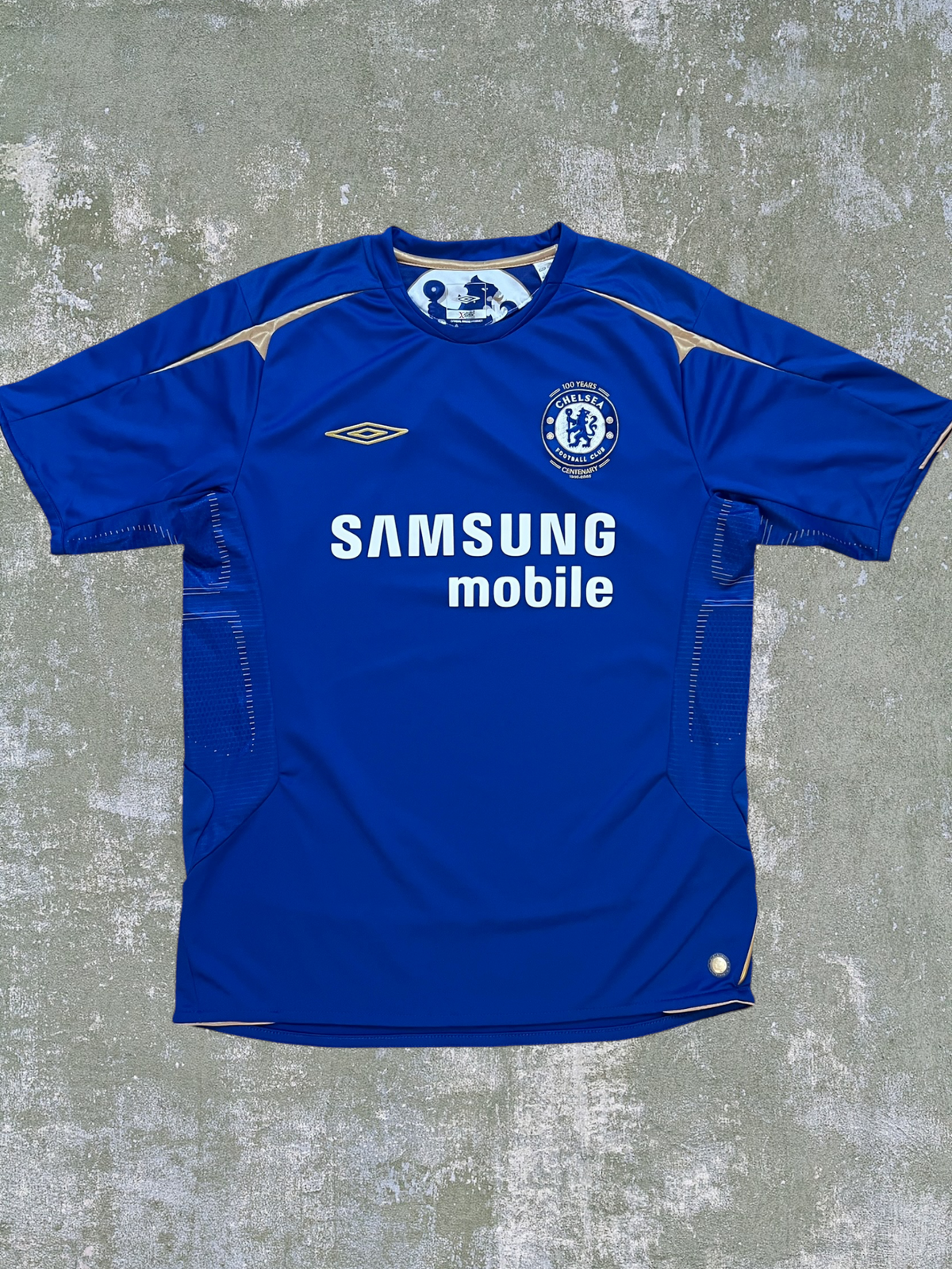 2005 Umbro Chelsea FC Jersey (L)
