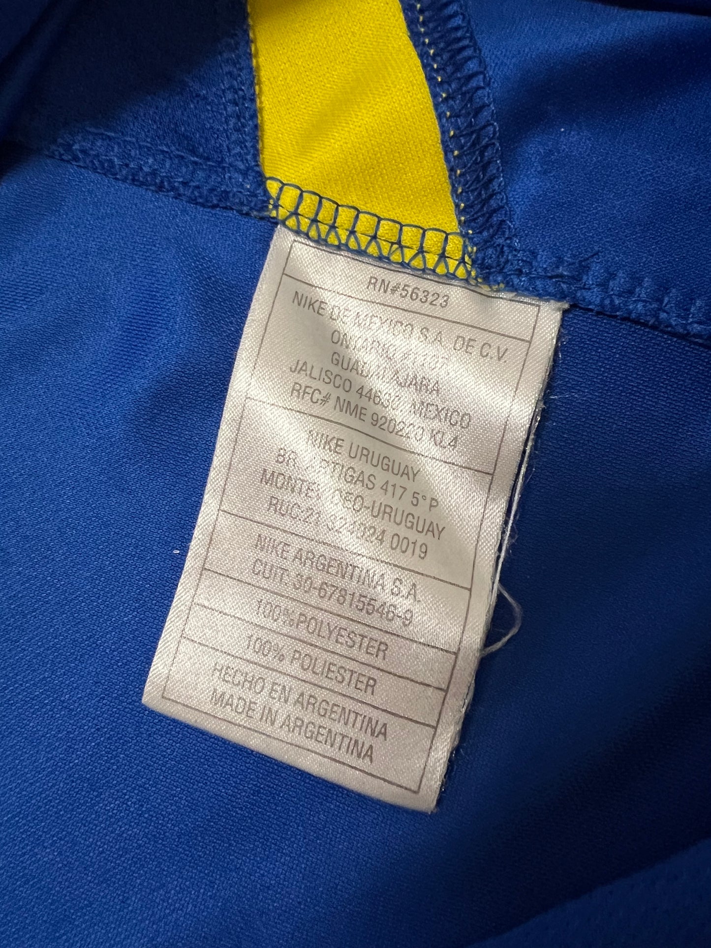 2004 Nike Boca Juniors Jersey (M)