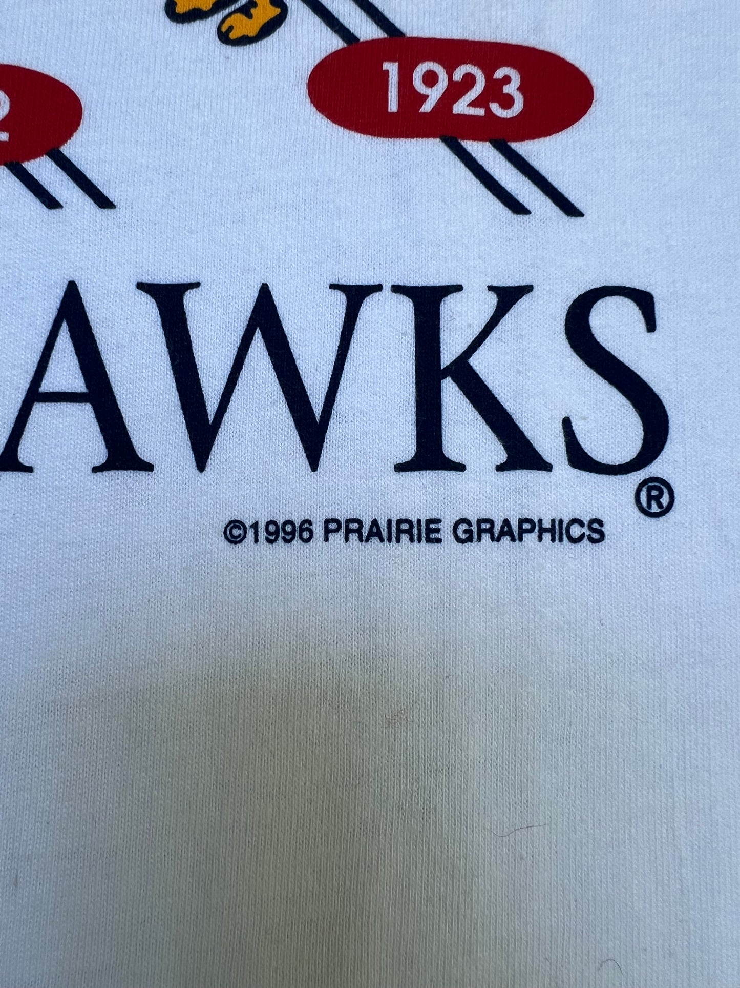 1996 Kansas Jayhawks Tee (XXL)