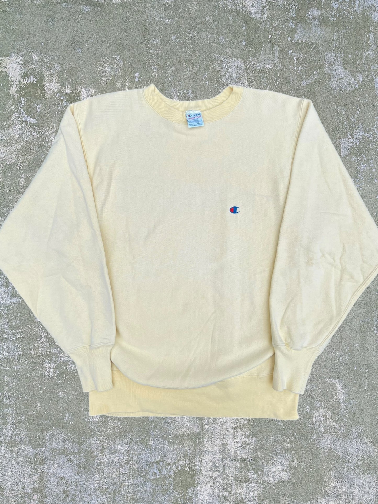 ‘90s Champion Reverse Weave Crewneck (L)