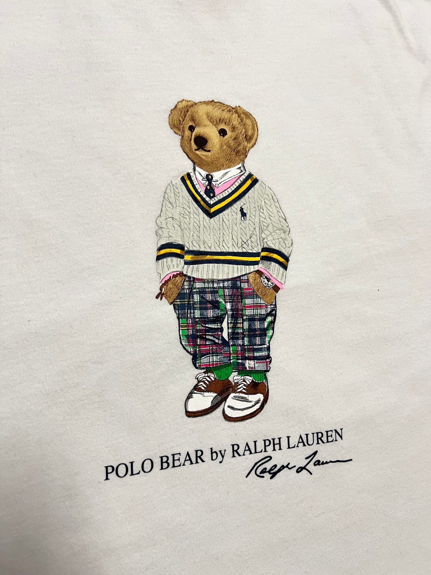 Polo Bear Ralph Lauren Tee (L)