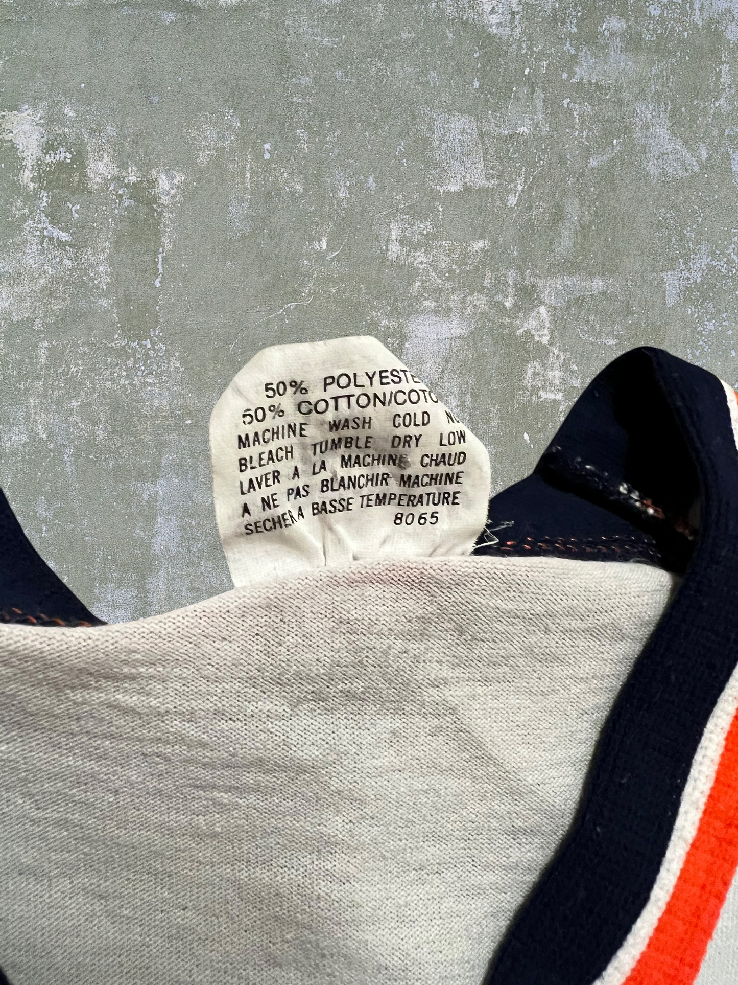 ‘80s Sand-Knit Detroit Tigers Tee (M)