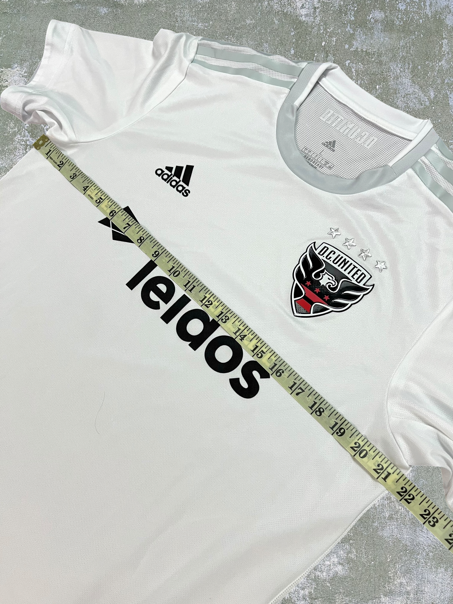 2020 Adidas DC United Jersey (L)