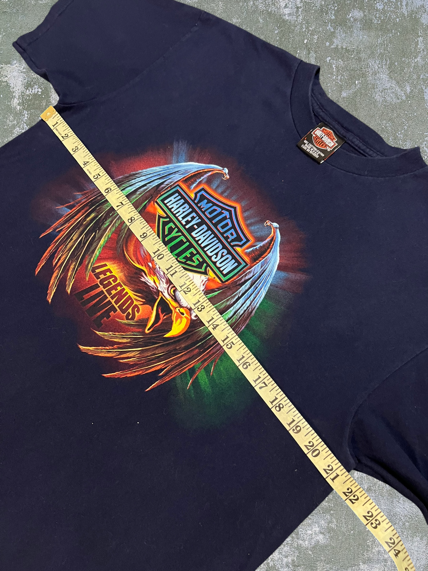 2001 Harley Davidson Virginia Beach Tee (L)