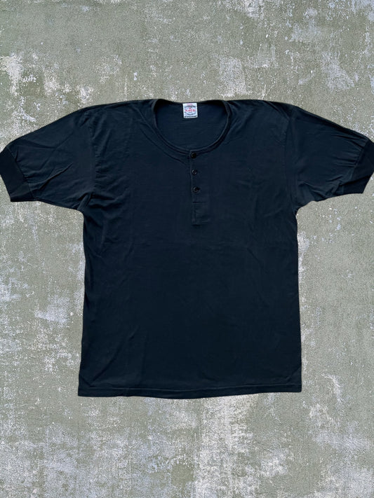 ‘60s Henley Tee (L)