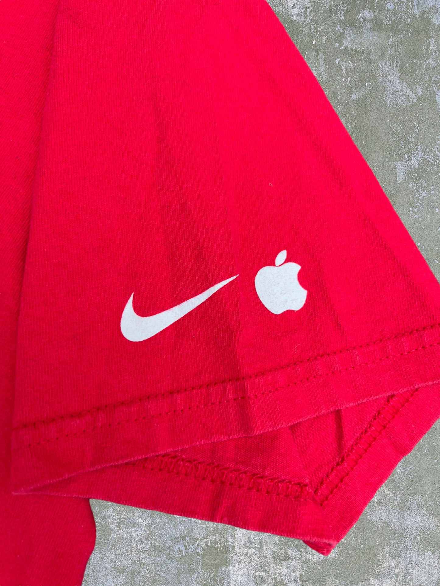 Early-2000s Nike/Apple “My PowerSong Is” Tee (S)