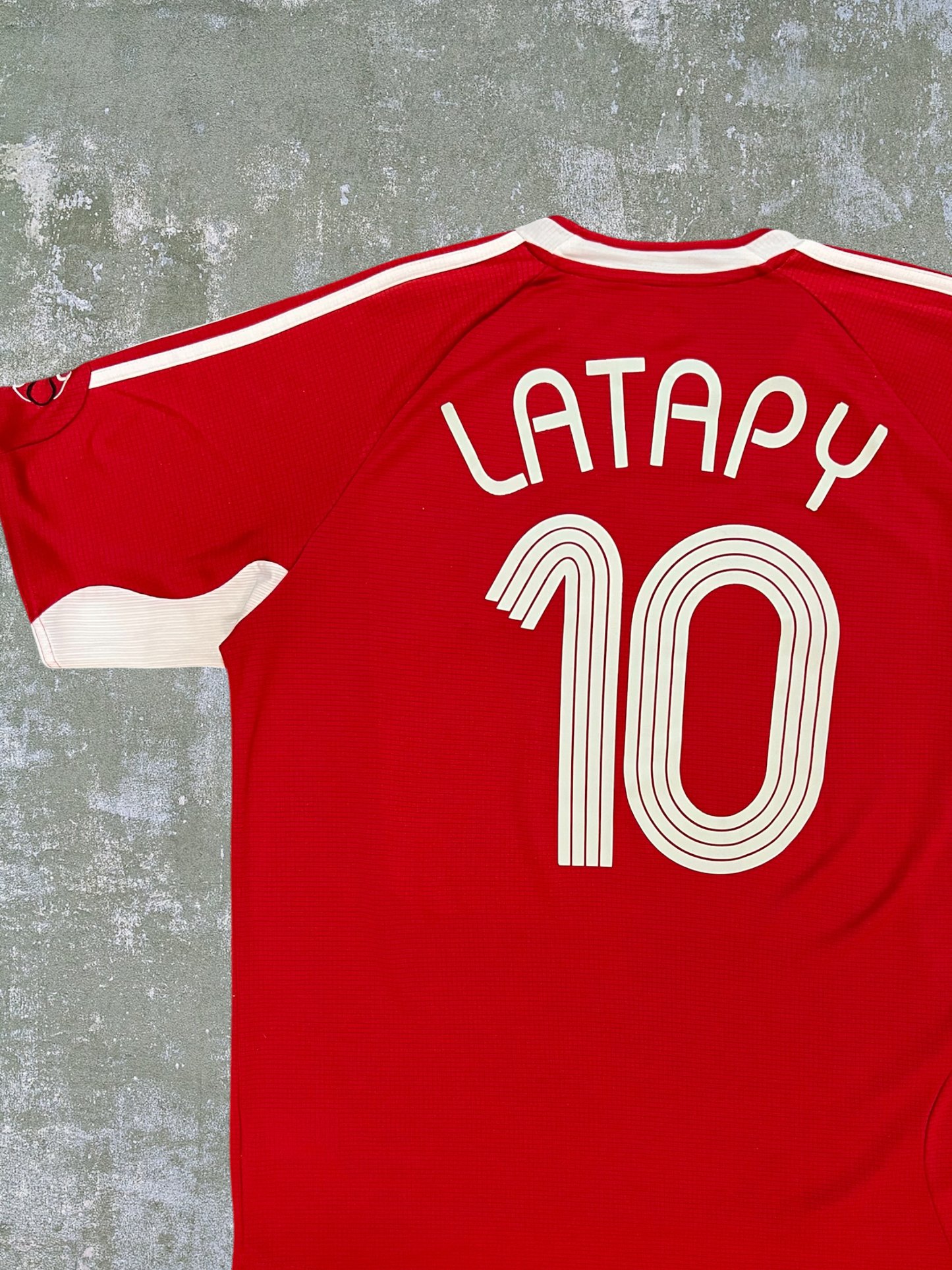 2006 Adidas Russell Latapy Trinidad And Tobago National Team Jersey (XL)