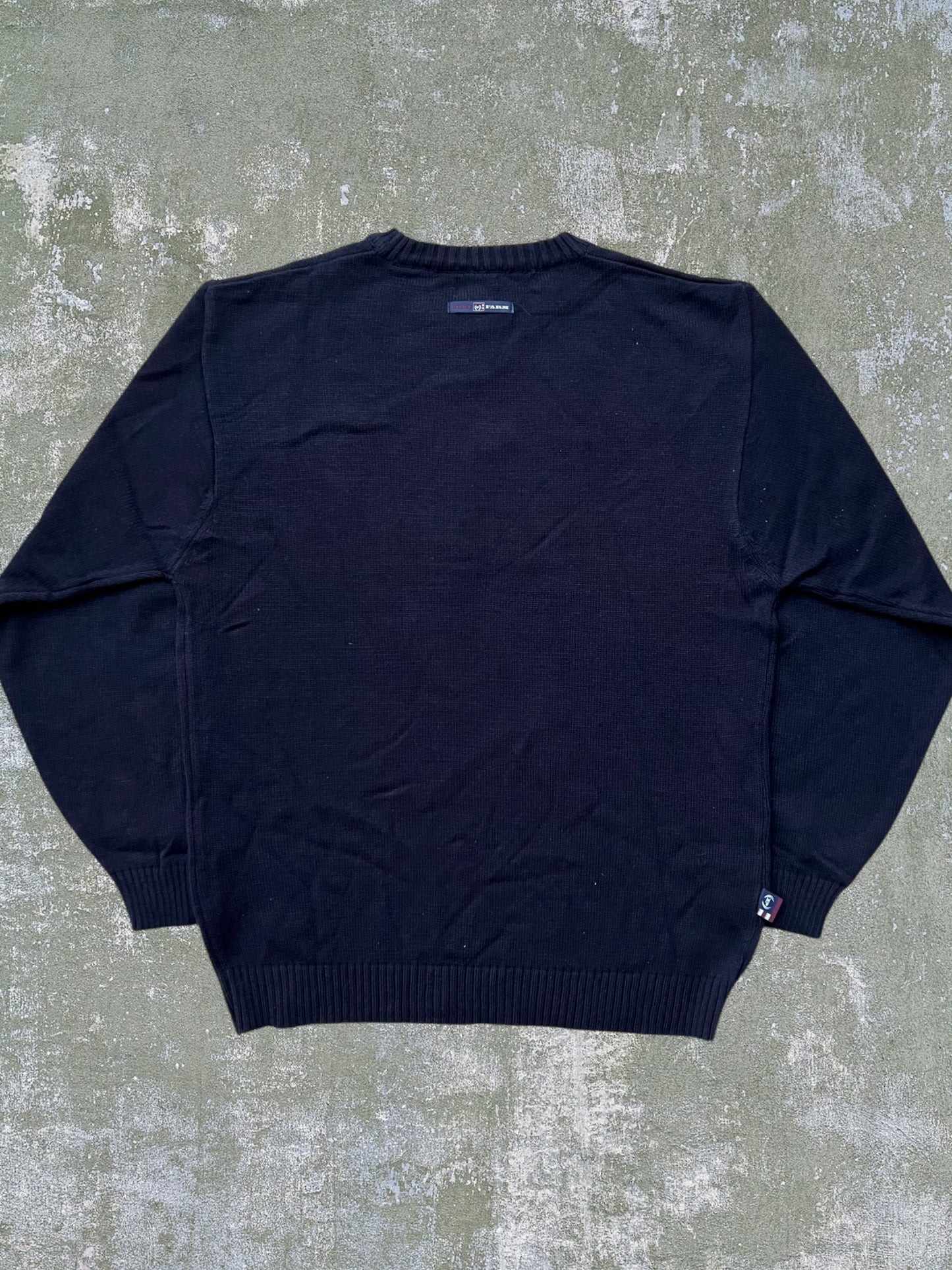 Early-2000s Phat Farm Bull Sweater (XXL) (New With Tags)