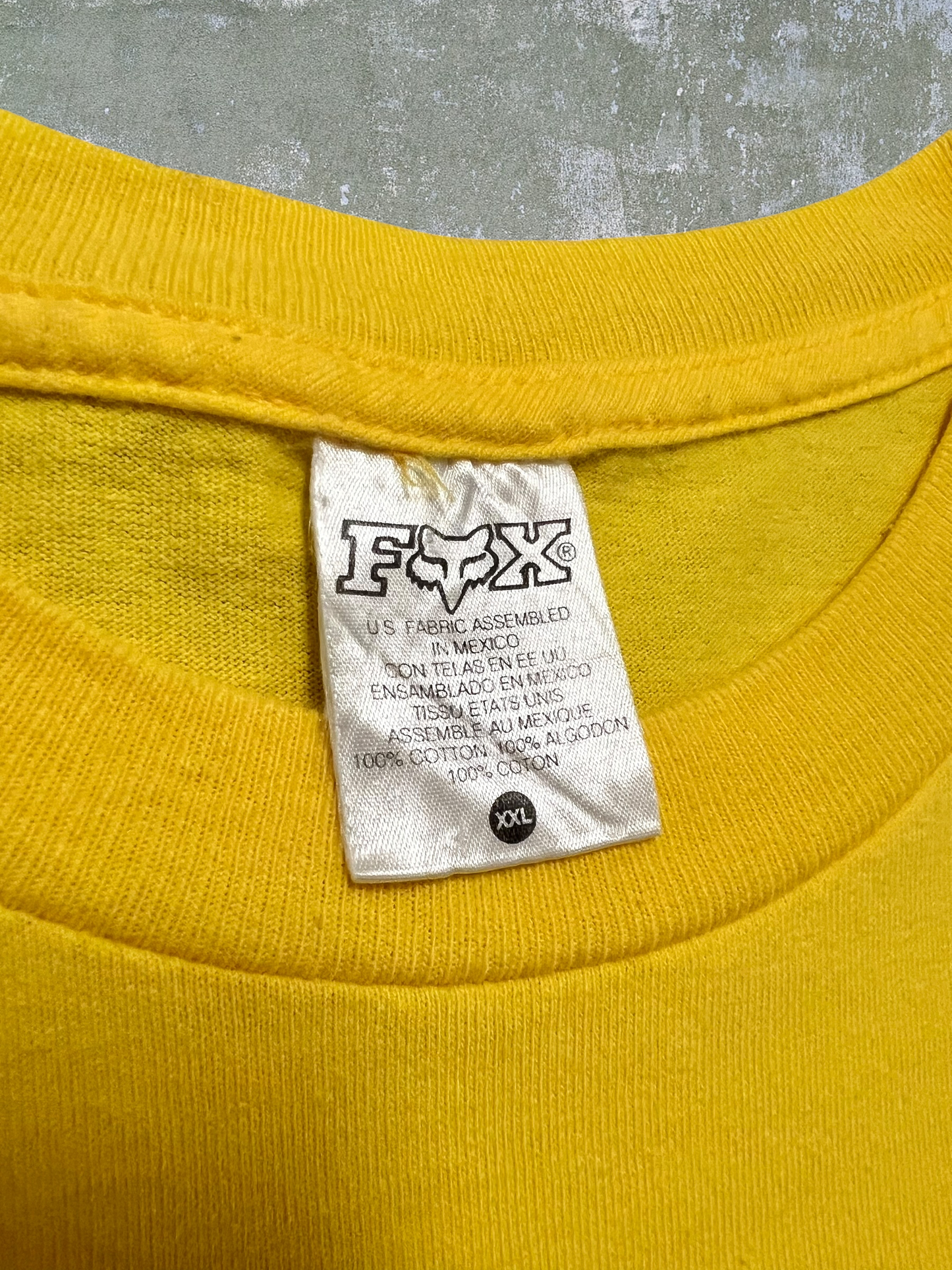 Late-90s/Early-2000s Fox Racing Tee (XXL)