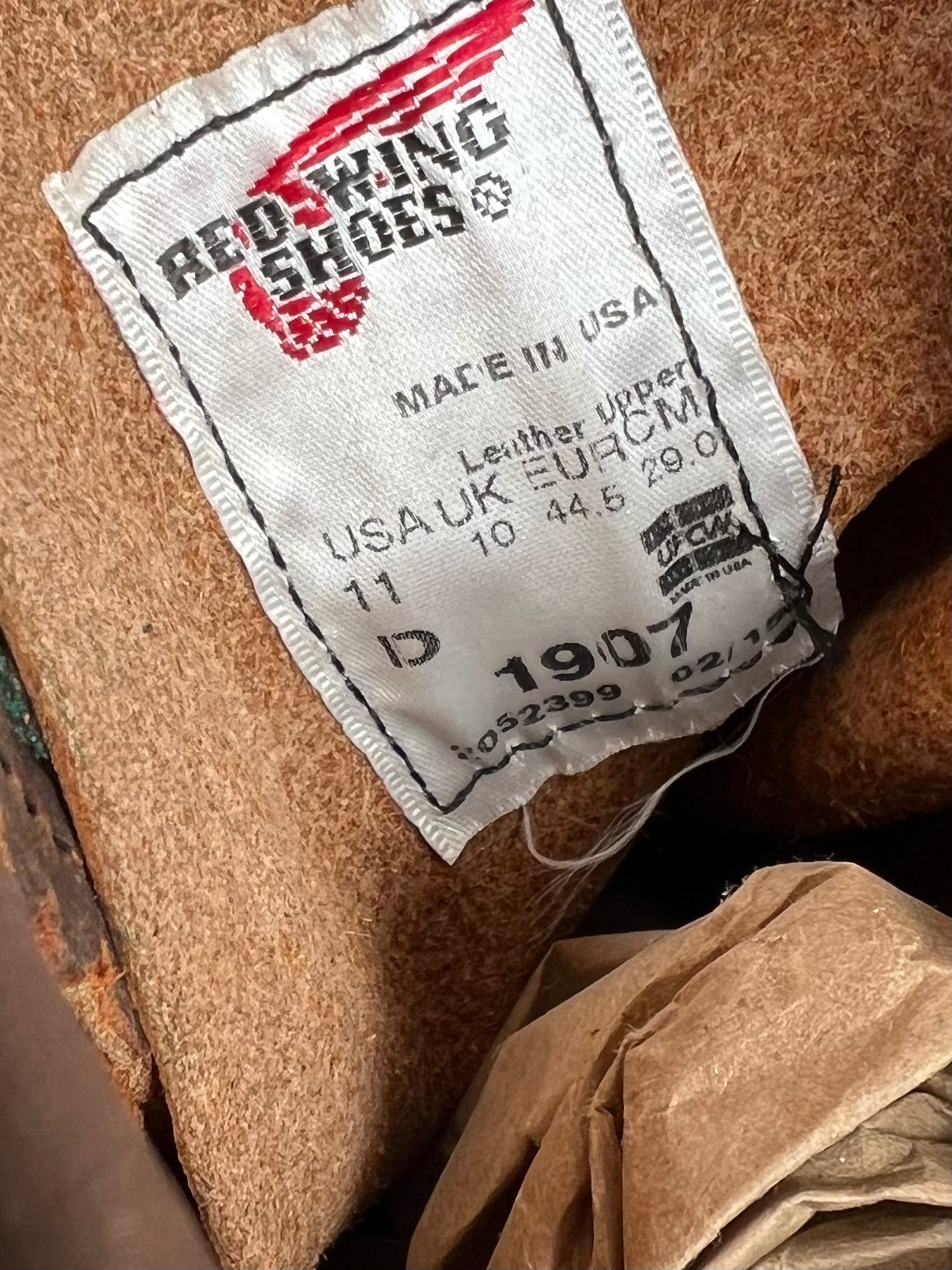 Red Wing 1907 Moc Toe Boot (11)