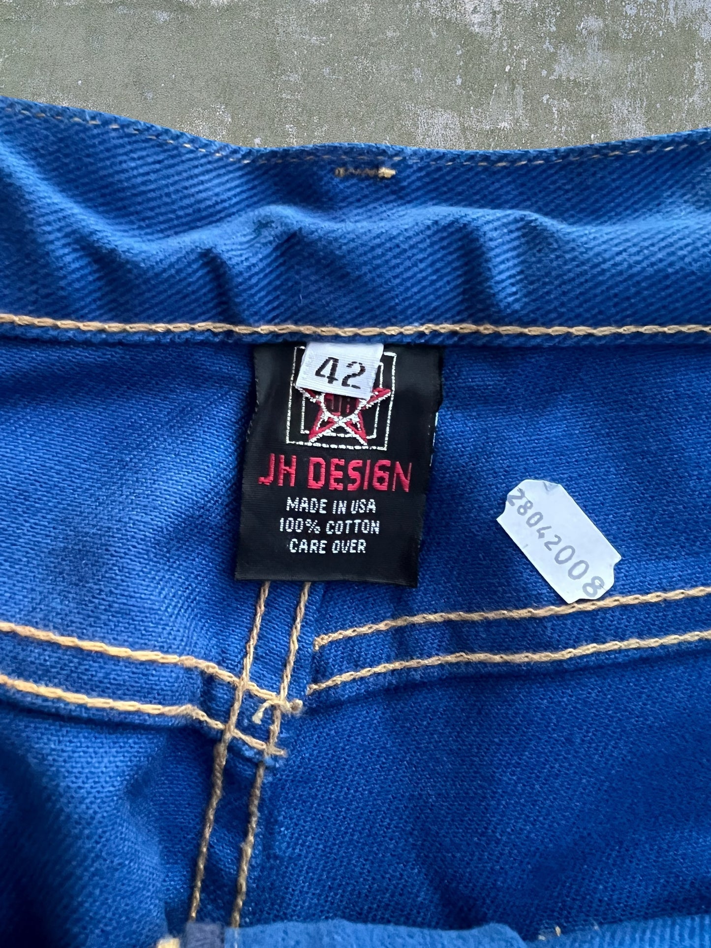 Late-90s Jeff Hamilton Cheerios Racing Jeans (42) (New With Tags)