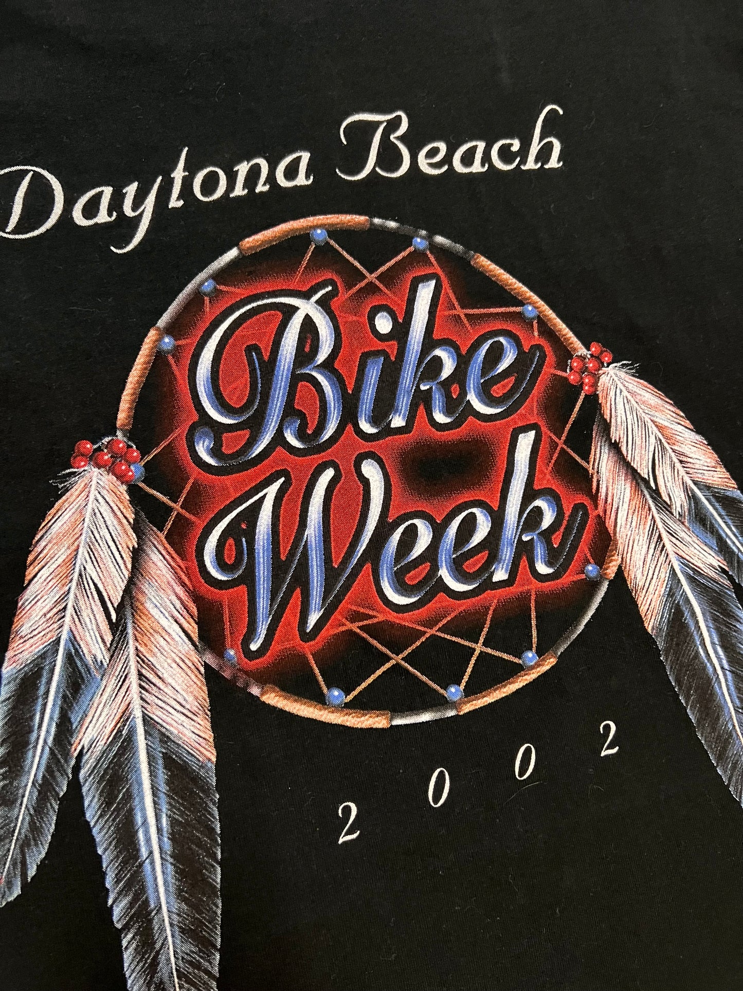 2002 Daytona Beach Bike Week Tee (XL)