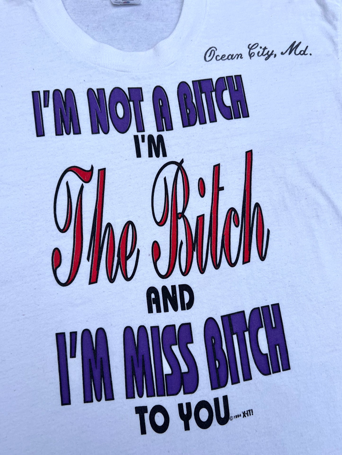 1994 “The Bitch” Tee (L)