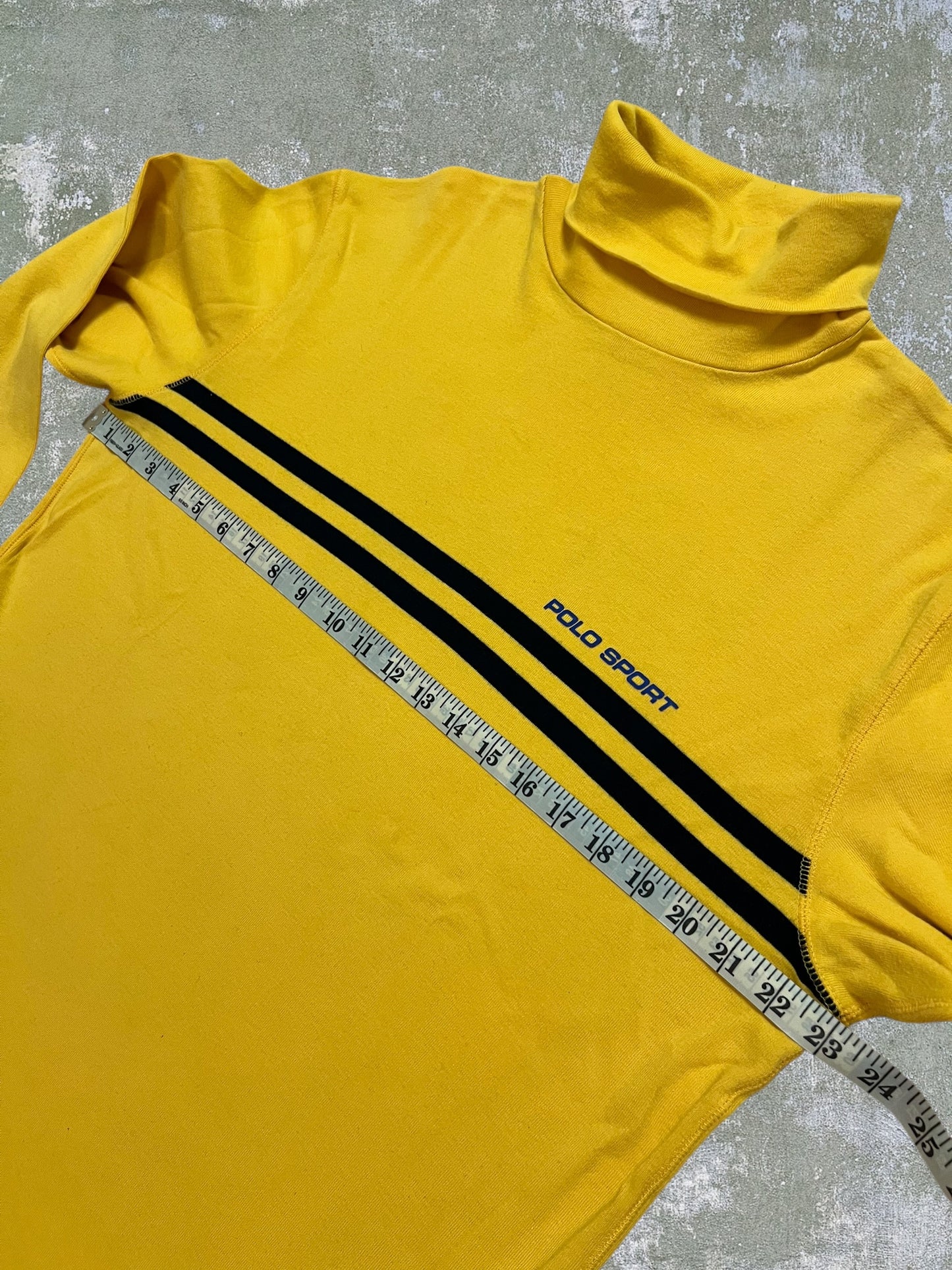 ‘90s Polo Sport Ralph Lauren Knit Turtleneck (XL)