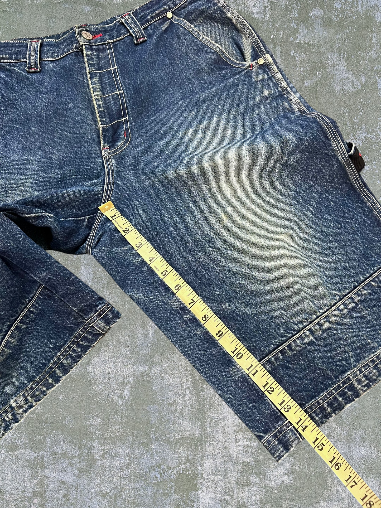 Early-2000s Sport Replay Carpenter Jean Shorts (33)