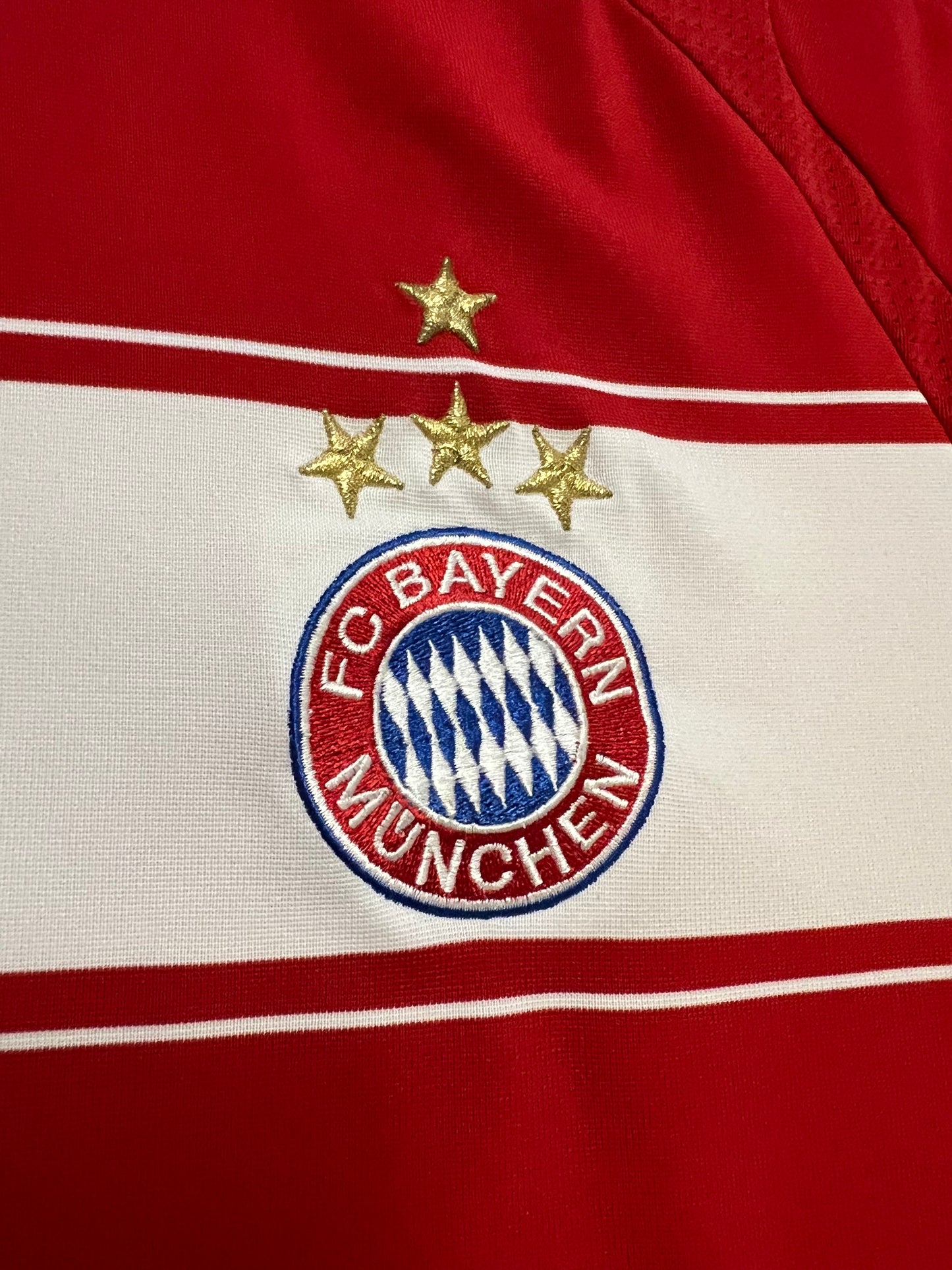 2008 Adidas FC Bayern Jersey (XXL)