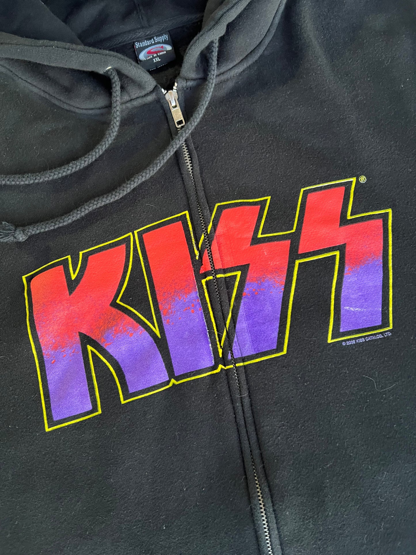 2002 Kiss Hoodie (XXL)