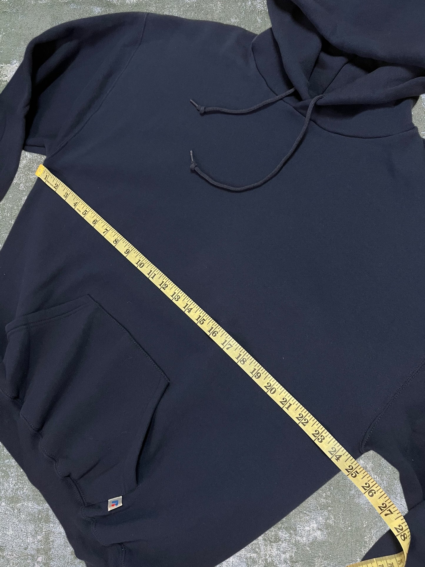 Early-2000s Russell Athletic Hoodie (XL)