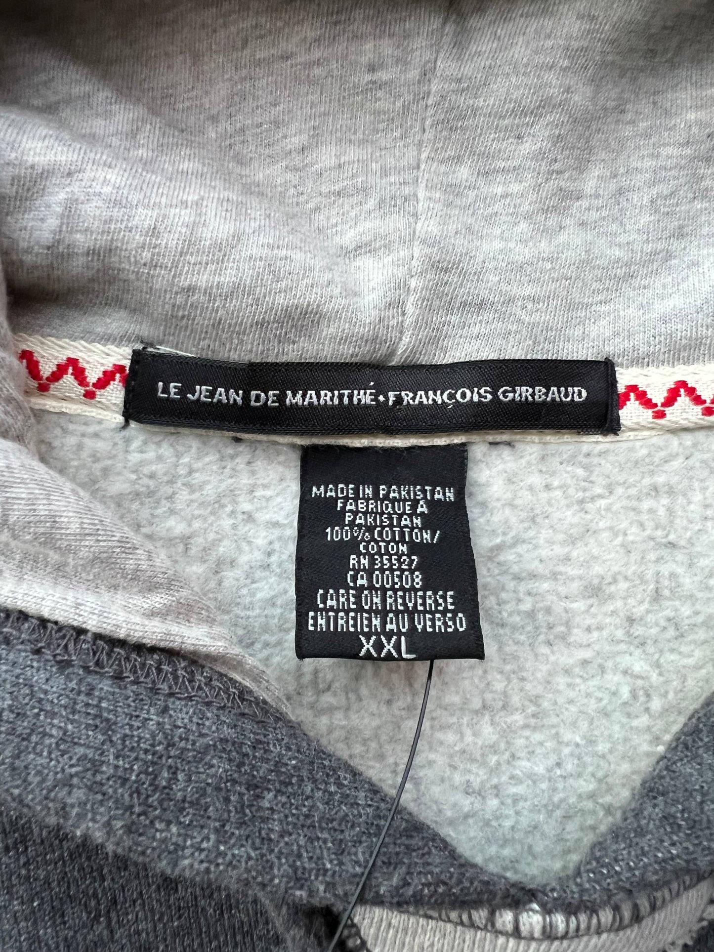 Early-2000s Marithe Francois Girbaud Hoodie (XXL) (New With Tags)