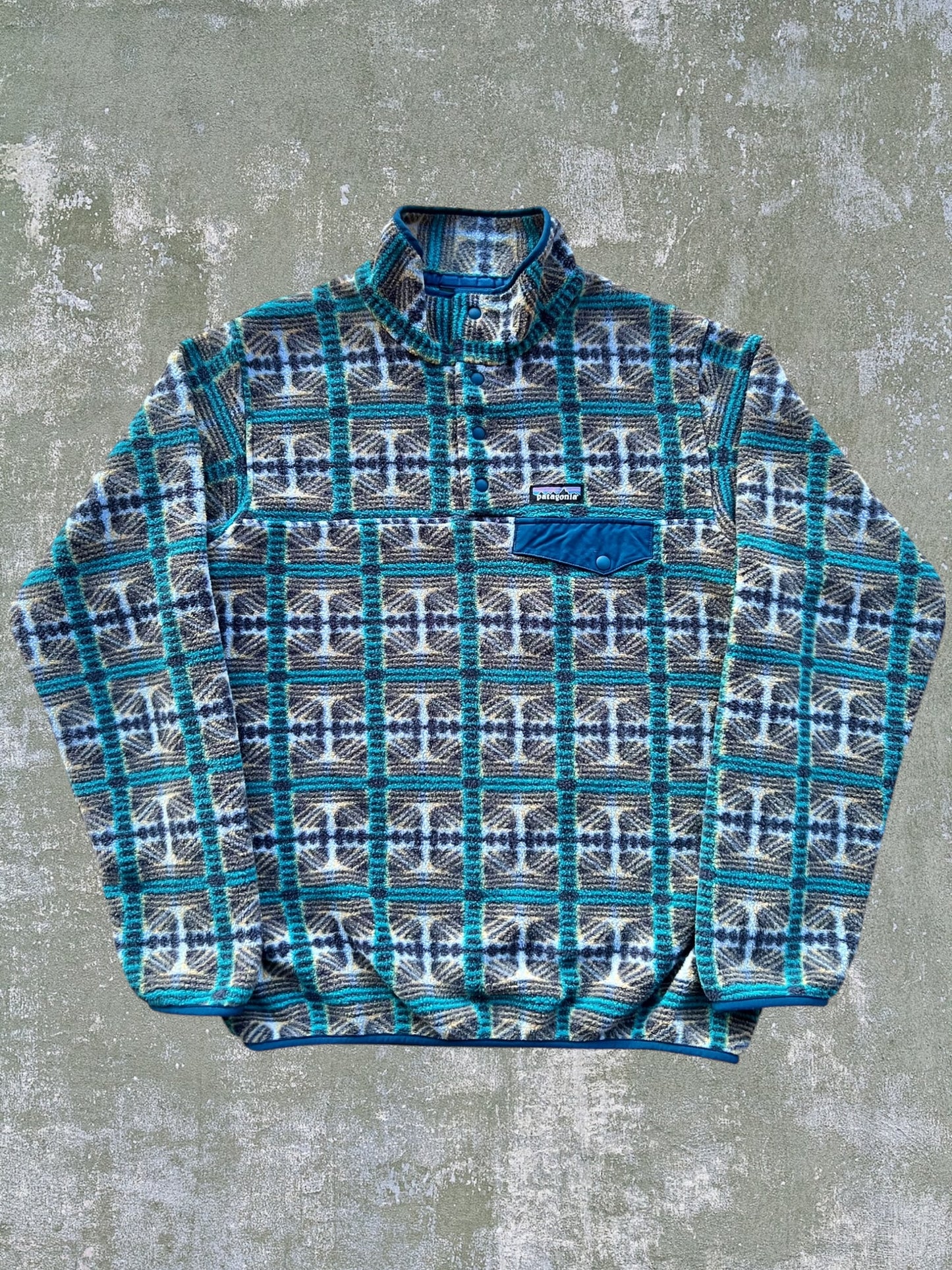 Patagonia Synchilla Fleece Pullover (M)