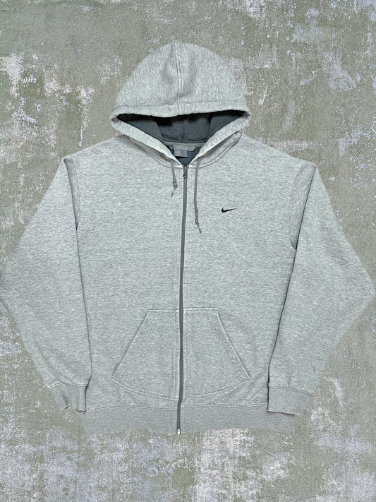 Early-2000s Nike Zip Hoodie (XL)